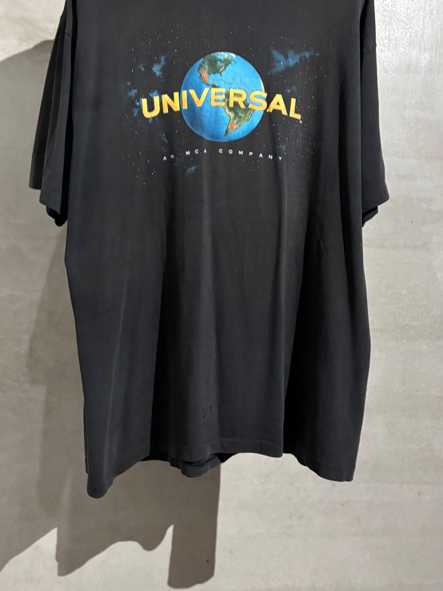 90's UNIVERSAL printed t-shirt “Made in USA”