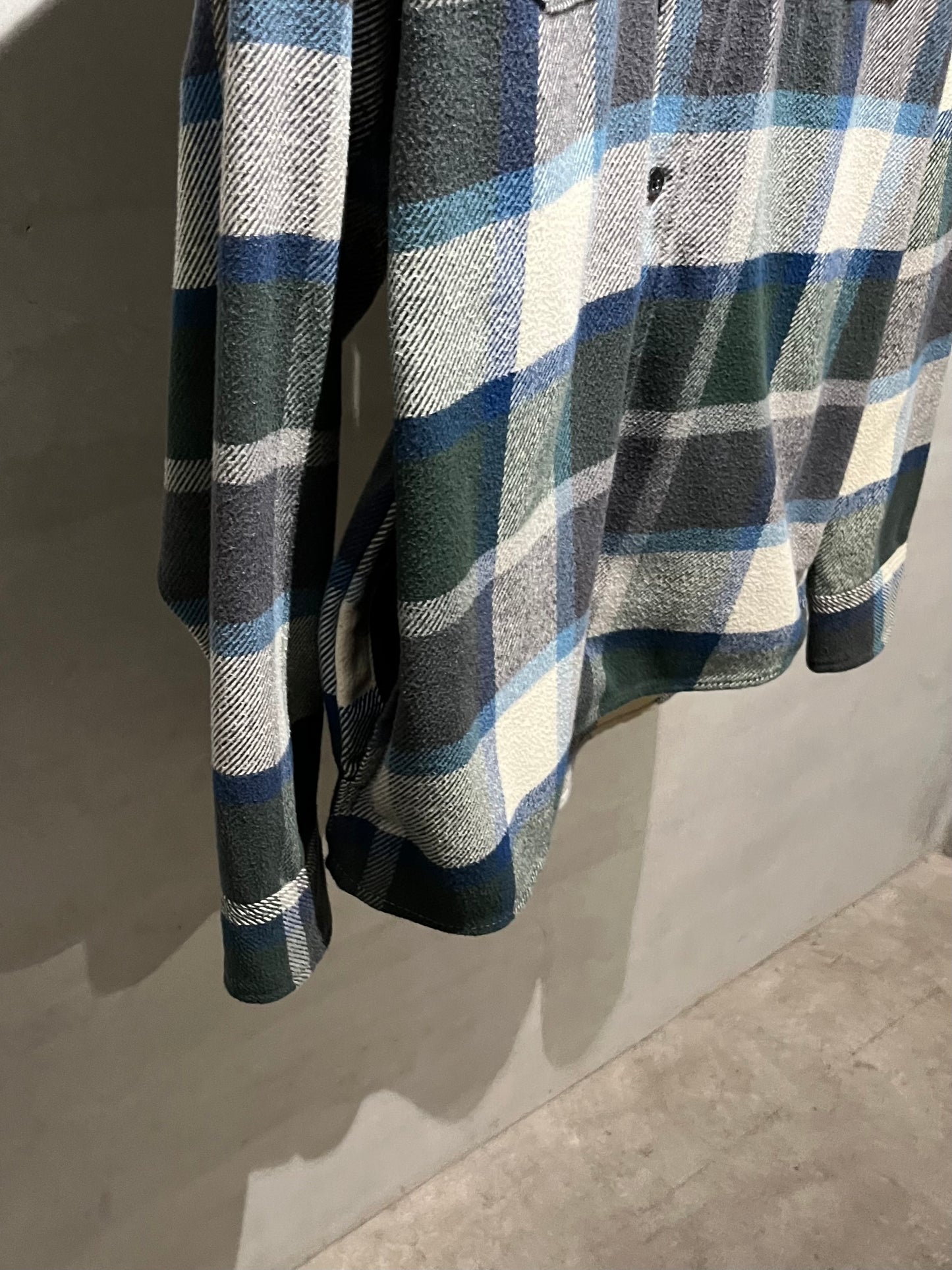 00's ORVIS flannel shirt