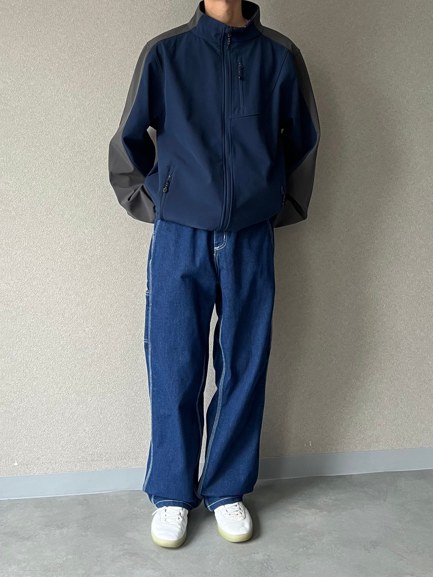 00's carhartt denim painter pants
