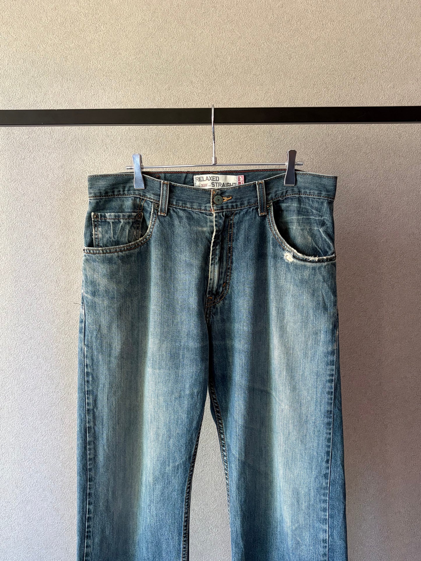 00's Levi's 559 denim pants