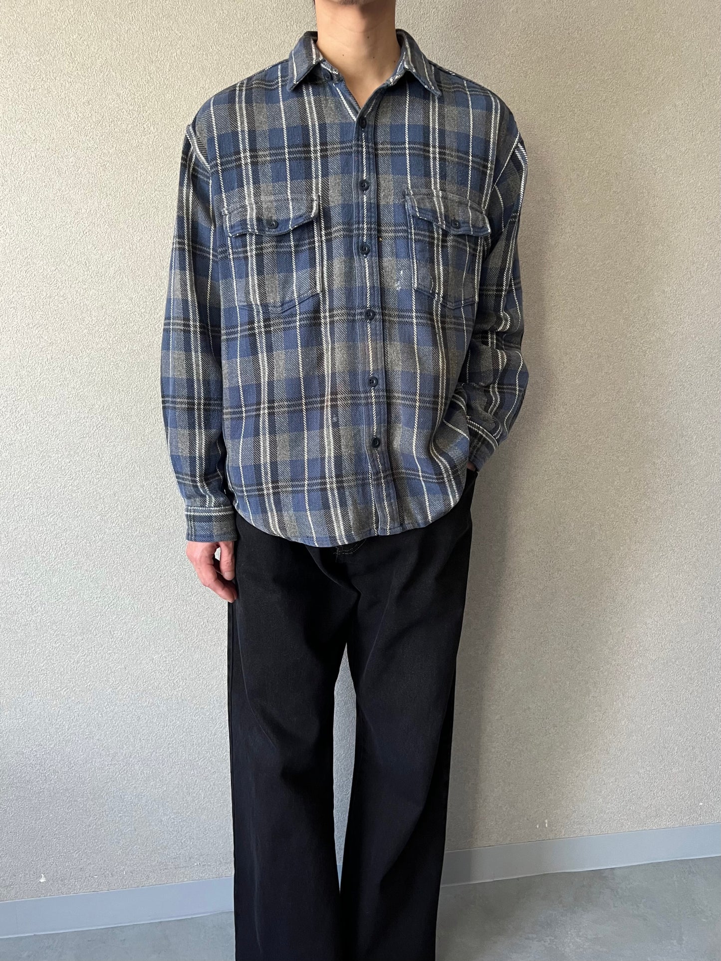 90's OZARK TRAIL flannel shirt