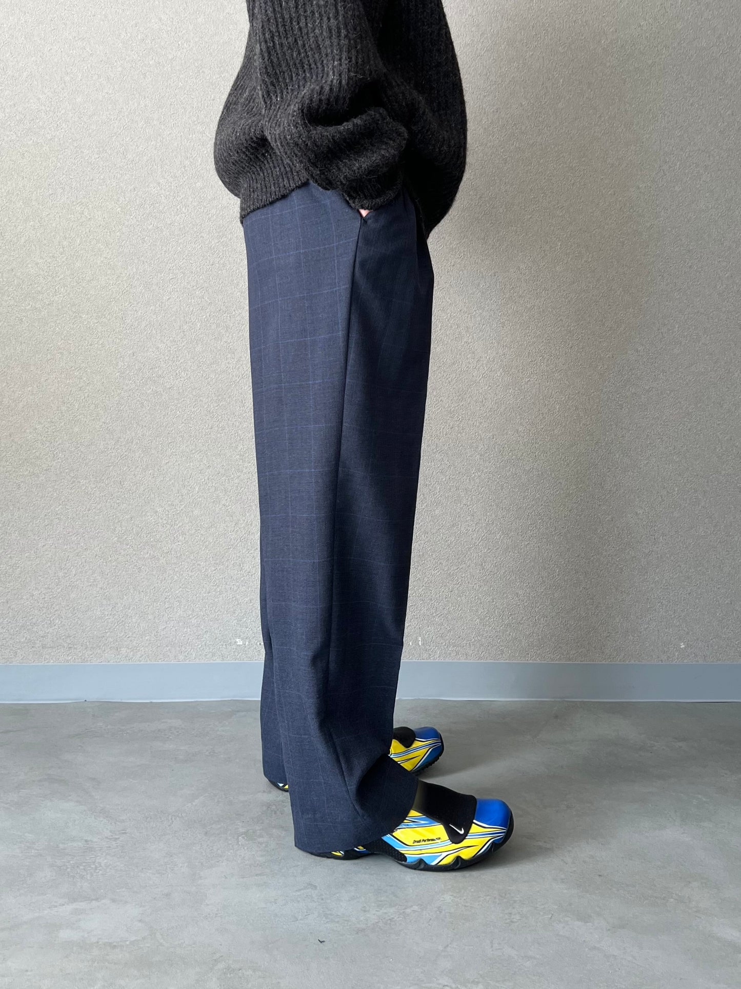 80's Christian Dior wool slacks