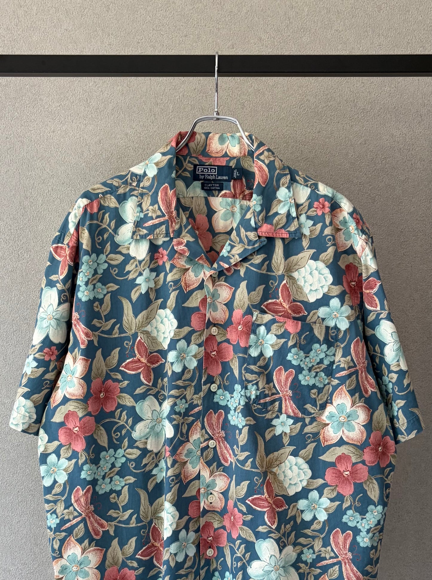 90's Polo Ralph Lauren open collar shirt
