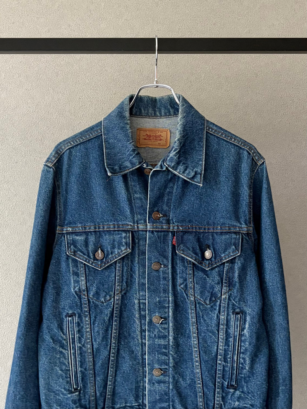 80's Levi's 70506 denim jacket “Made in USA”