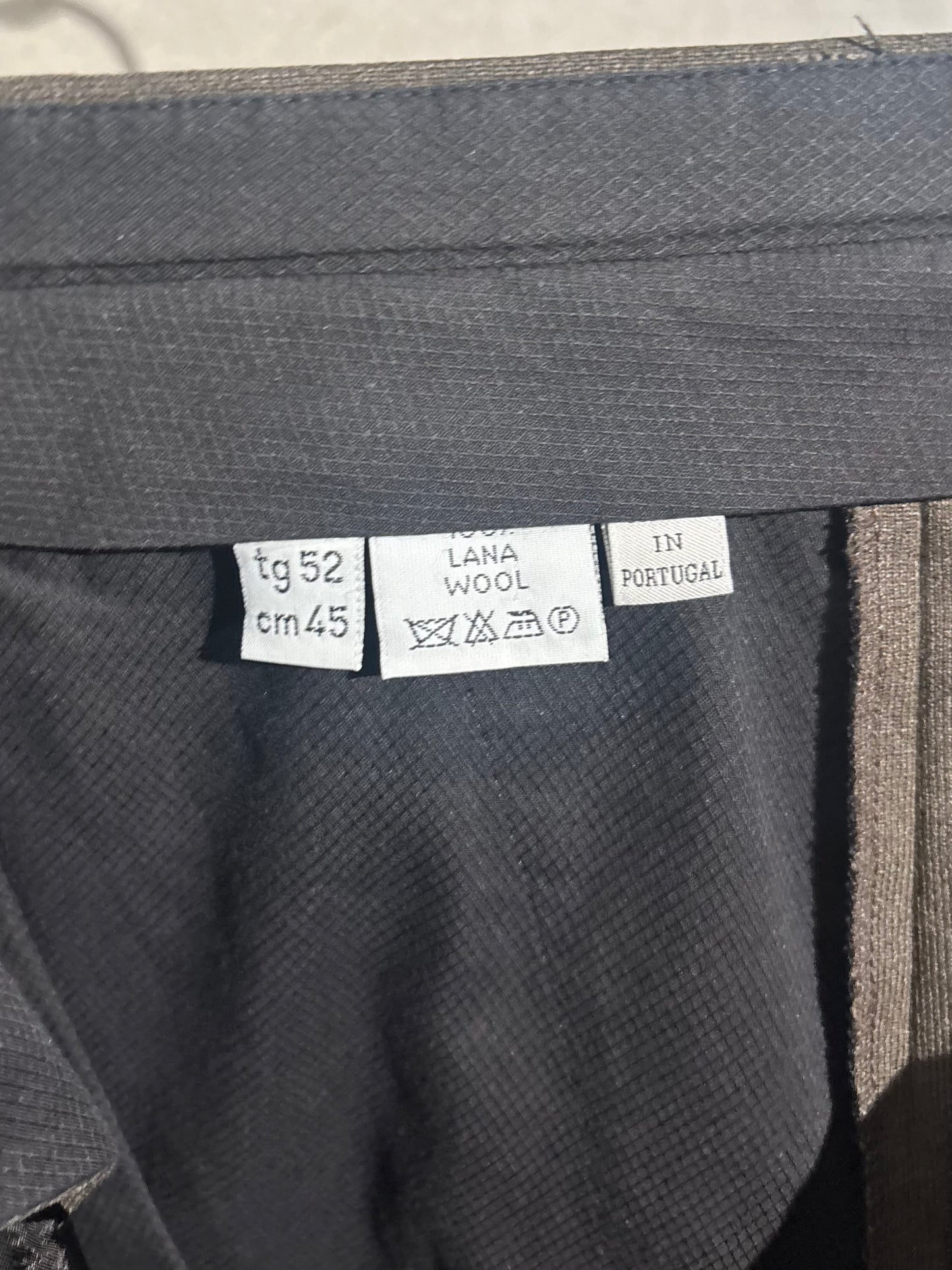 90's Ermenegildo Zegna wool slacks “Made in PORTUGAL”
