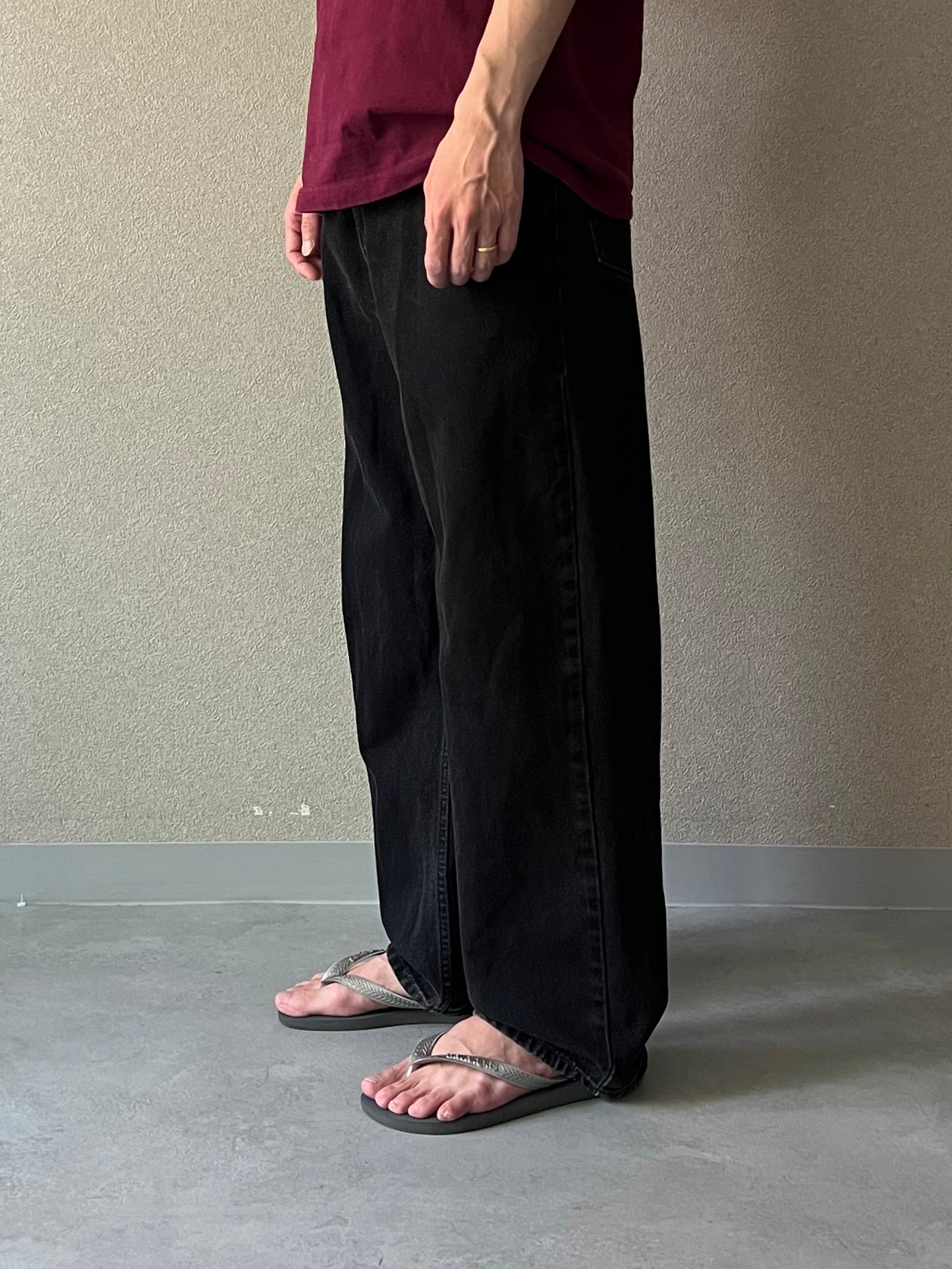 00's Levi's 550 denim pants
