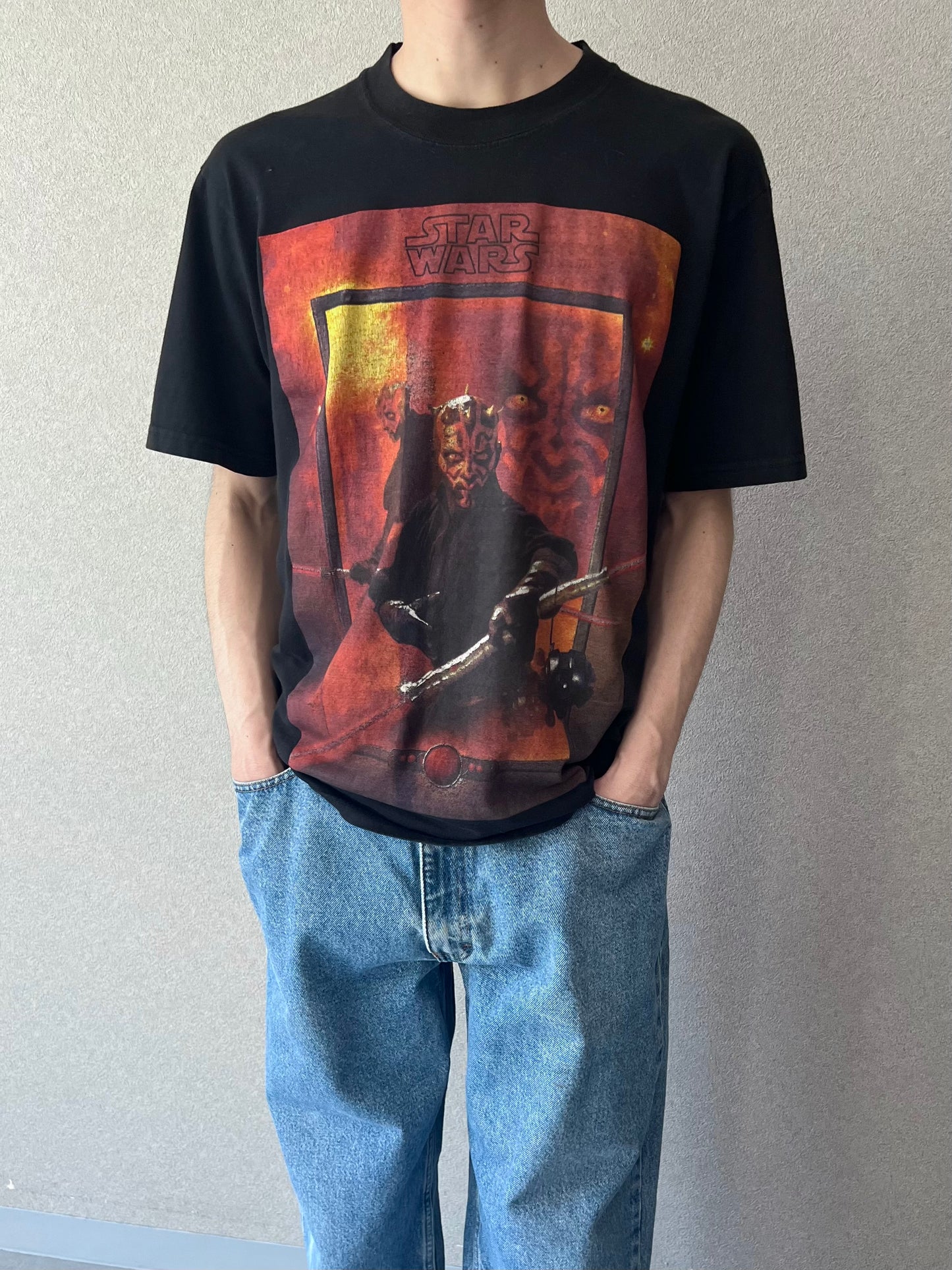 00's STAR WARS movie t-shirt