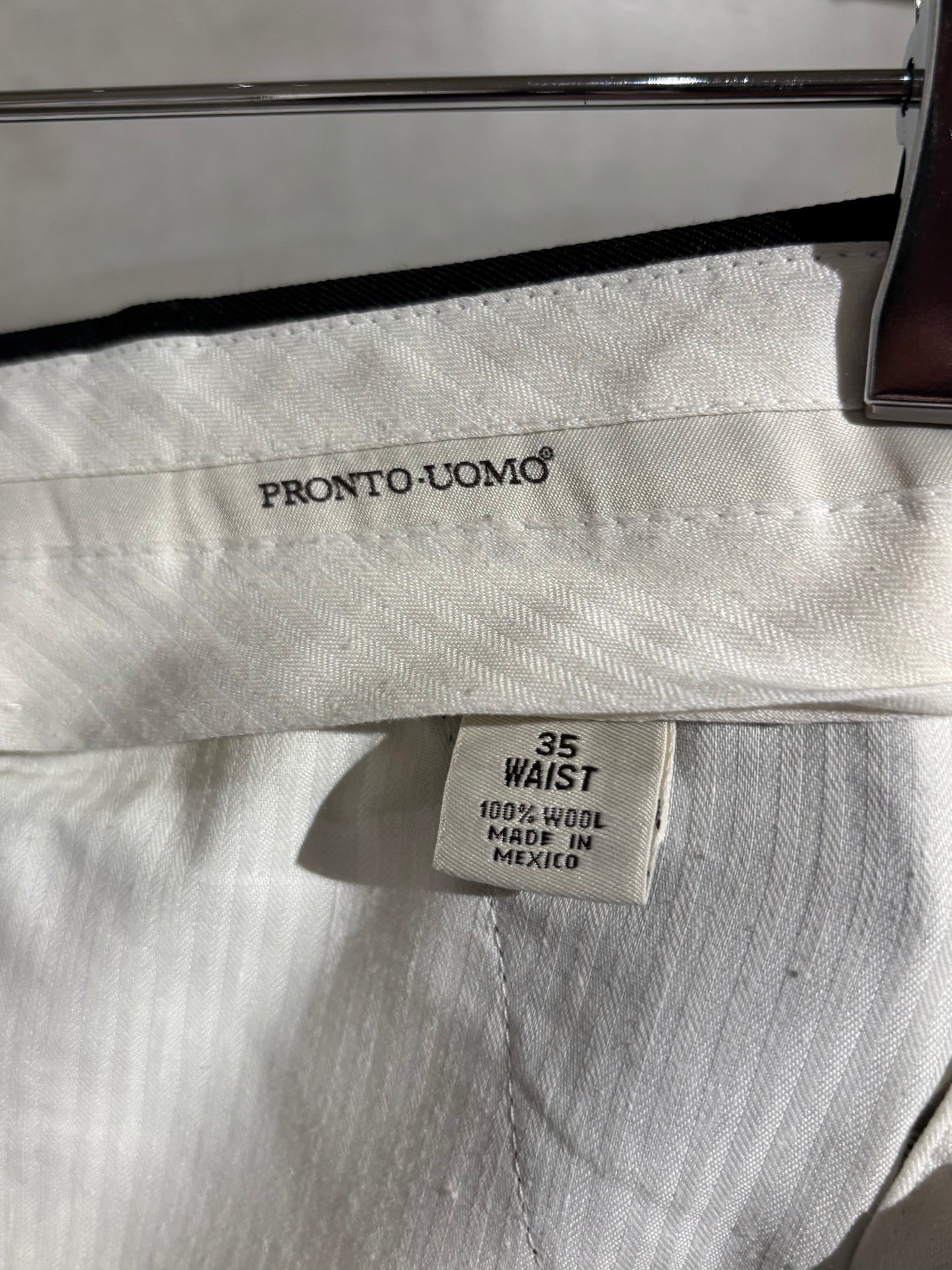 00's PRONT-UOMO wool slacks