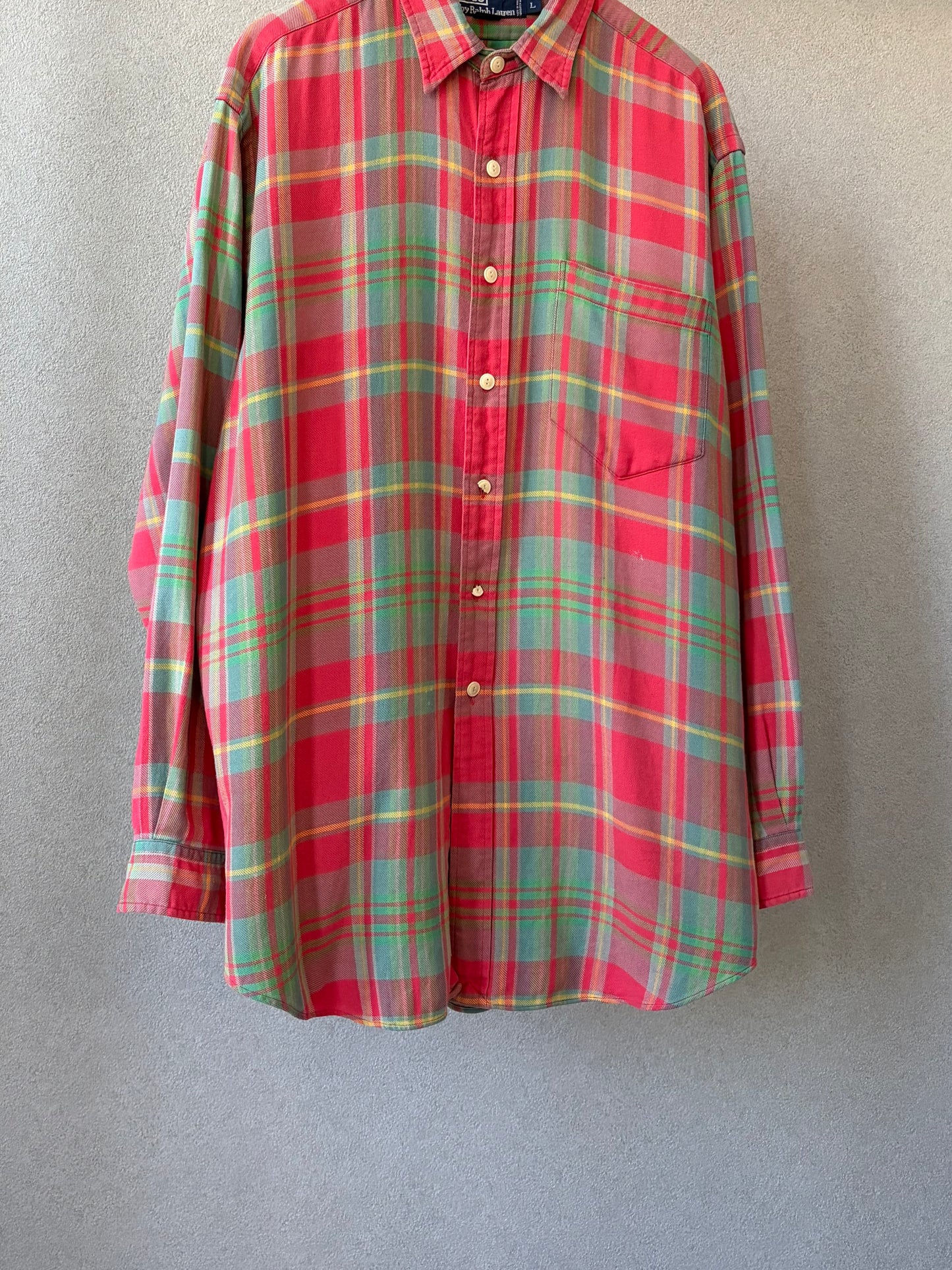 90's Polo Ralph Lauren flannel shirt