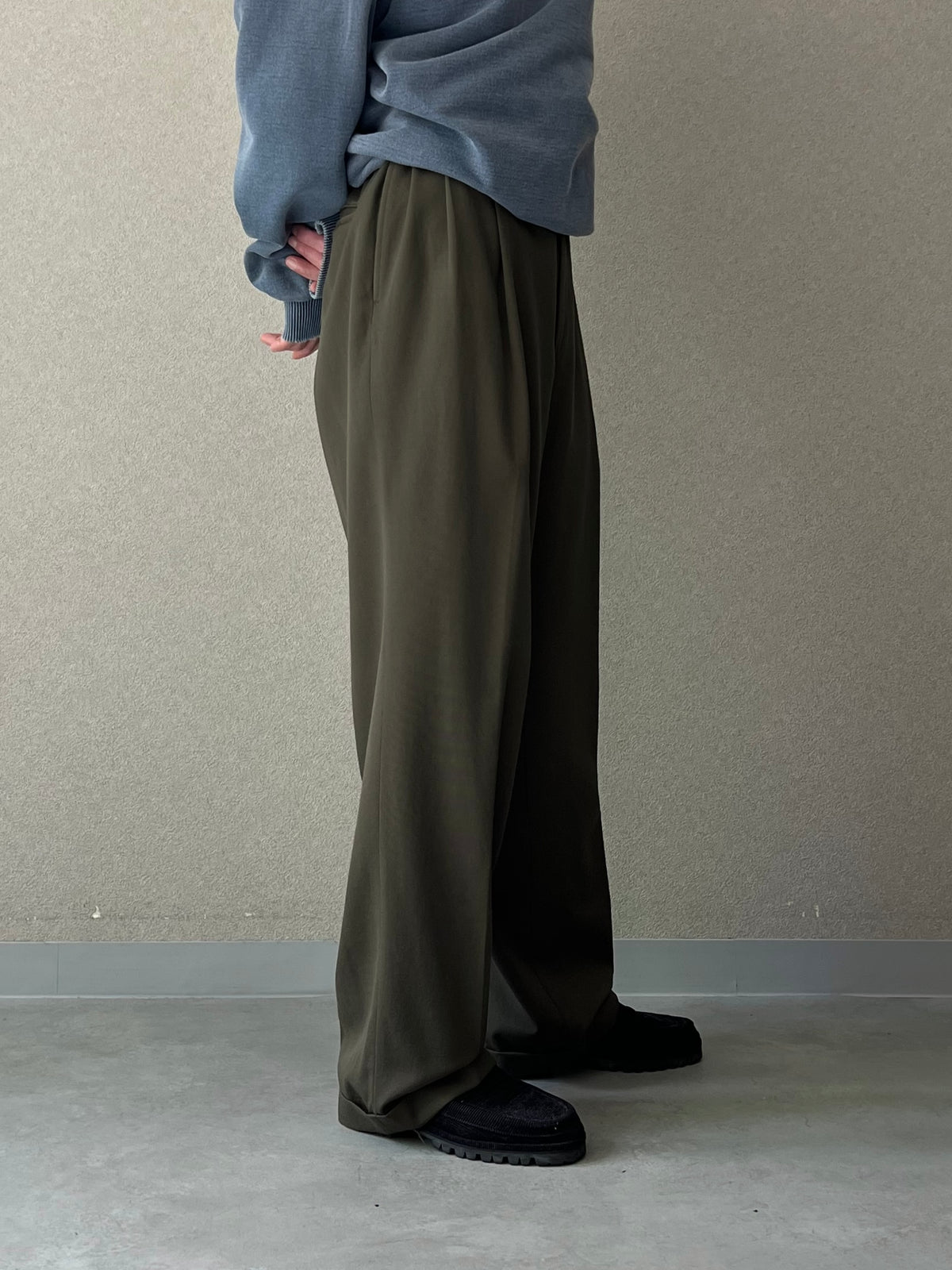 90's NORDSTROM wool slacks