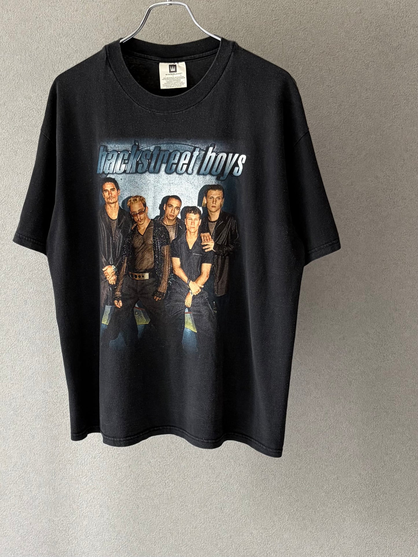 90's Backstreet Boyz music t-shirt