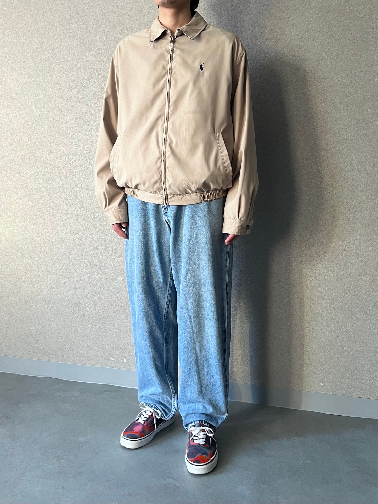 90's〜 Polo Ralph Lauren drizzler jacket