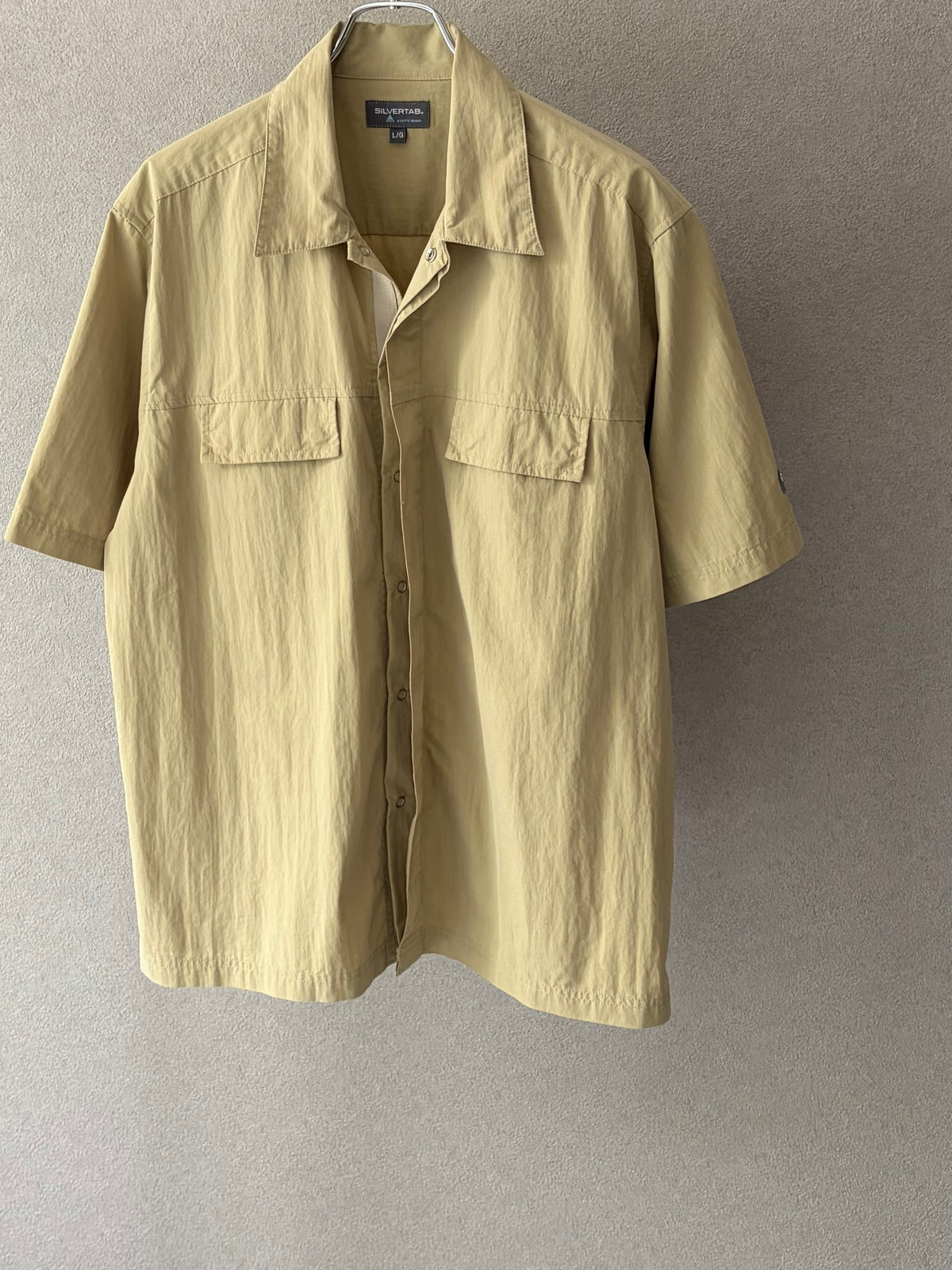 00's Levi's silverTab open collar shirt