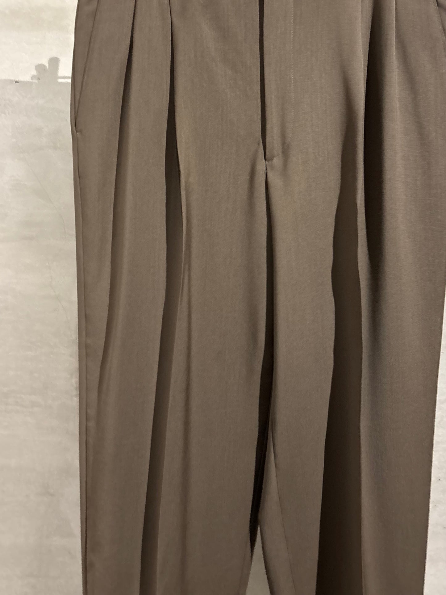 90's PRONT-UOMO wool slacks “Made in ITALY”