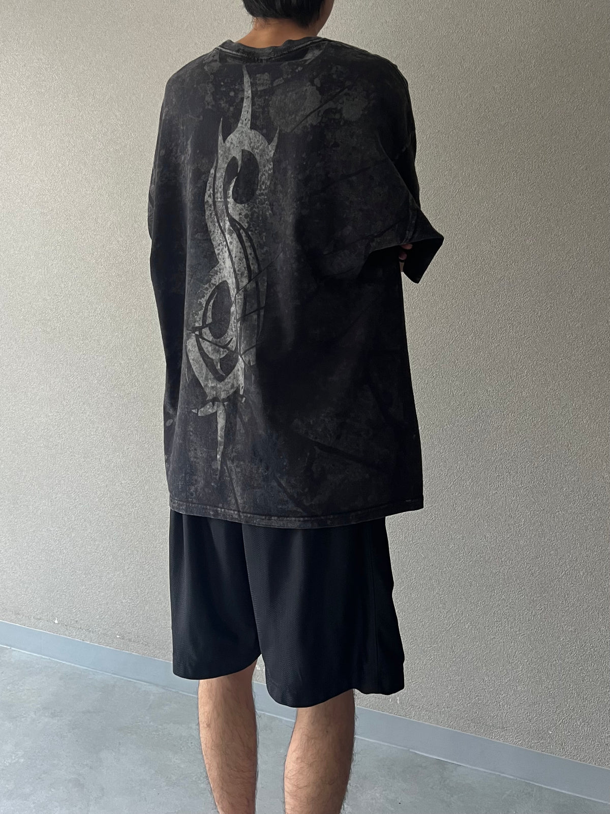 10's Slipknot allover print t-shirt