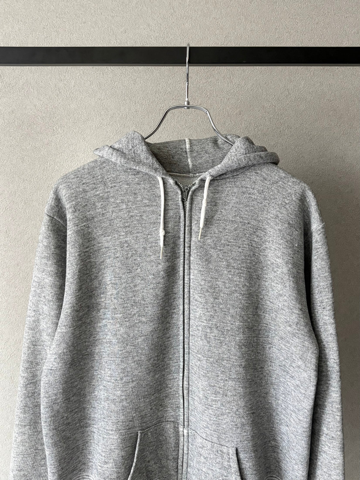 70's〜 UNKNOWN zip up sweat hoodie