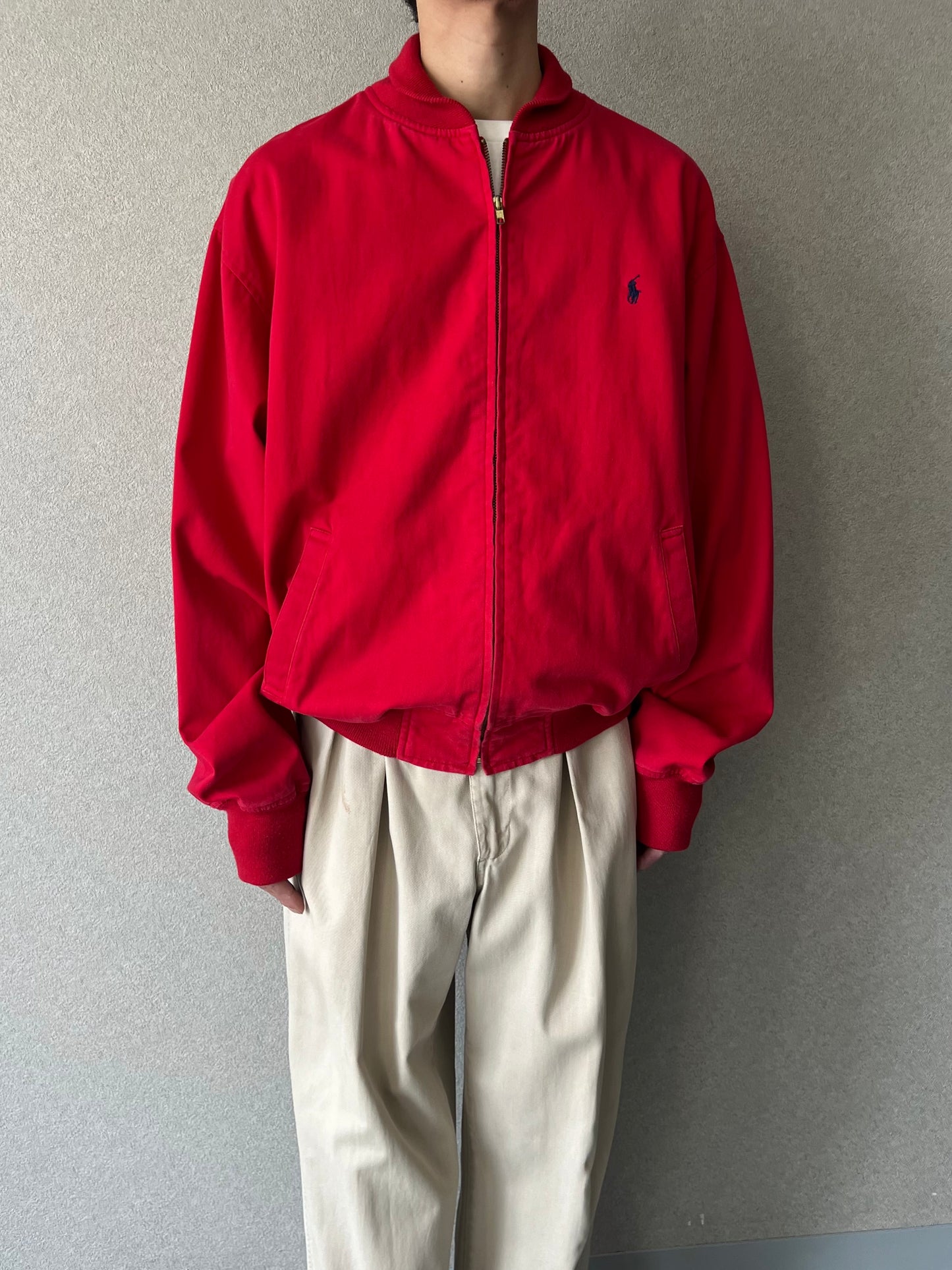 90's Polo Ralph Lauren bomber jacket