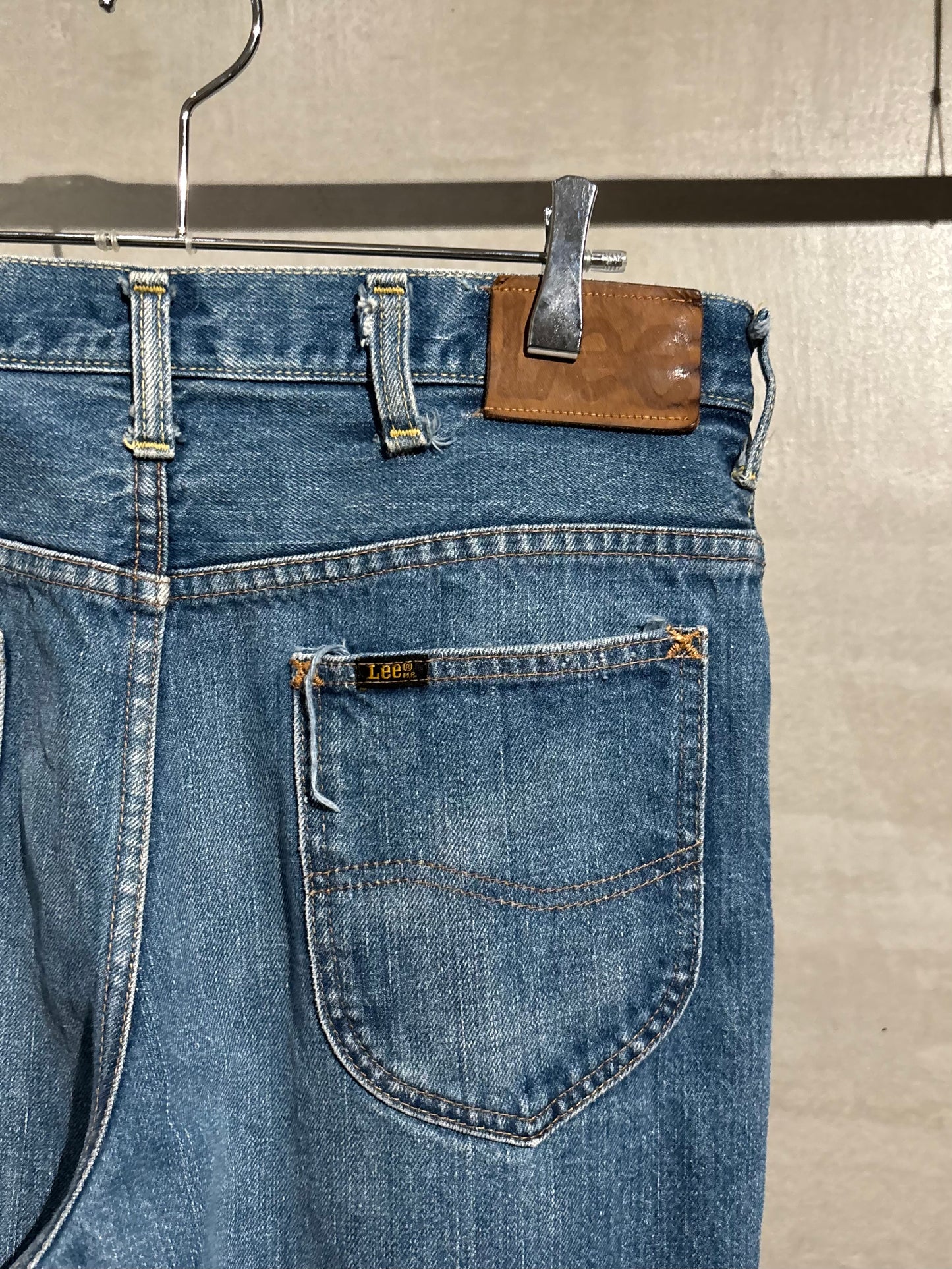 80's Lee denim pants “Made in USA”