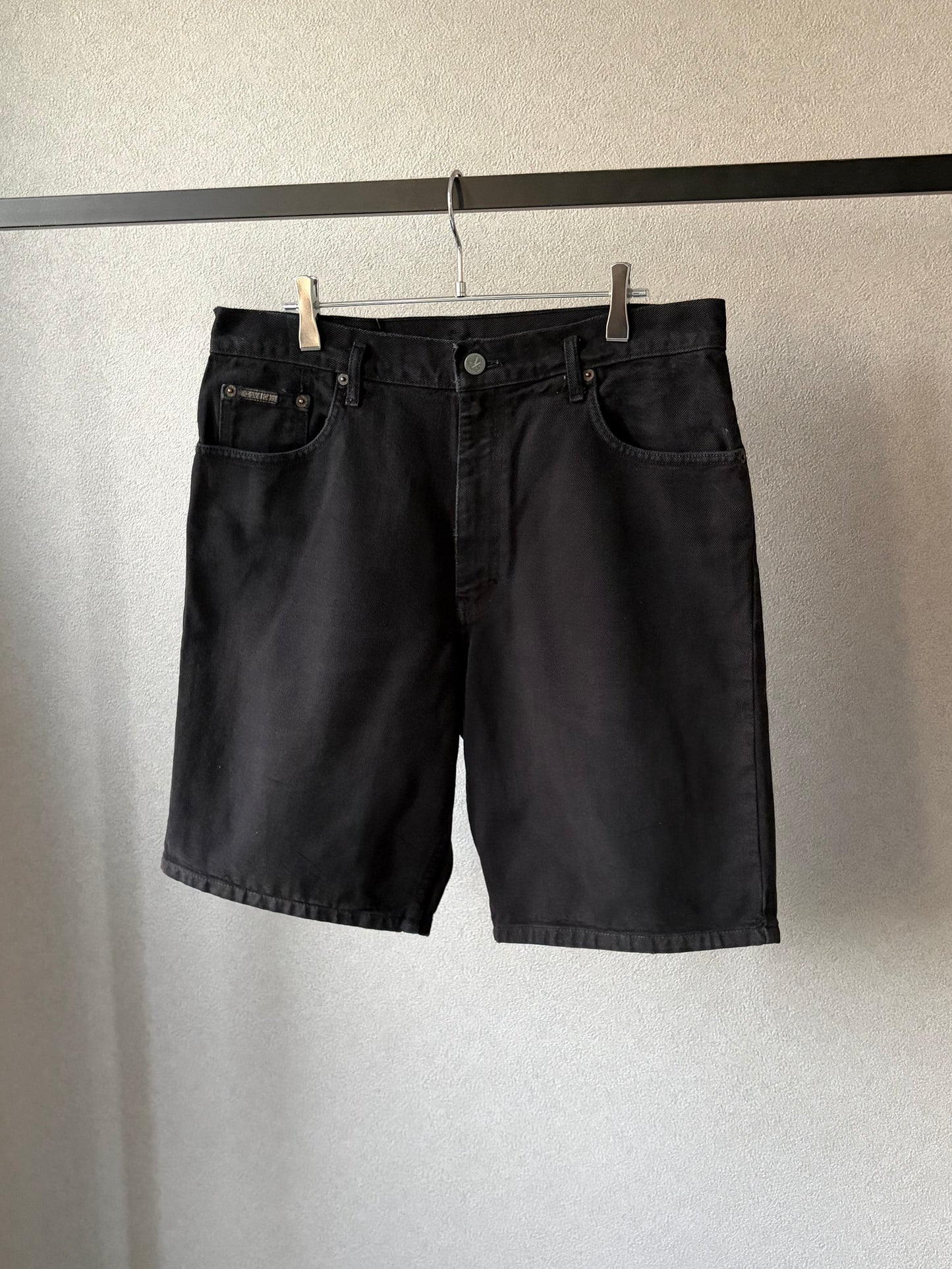 90's〜 Calvin Klein demim shorts