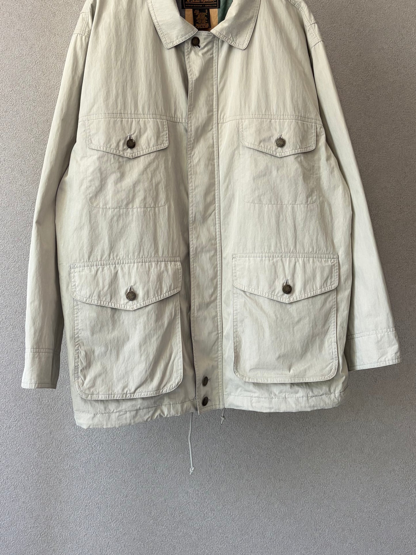 80's Eddie Bauer nylon jacket