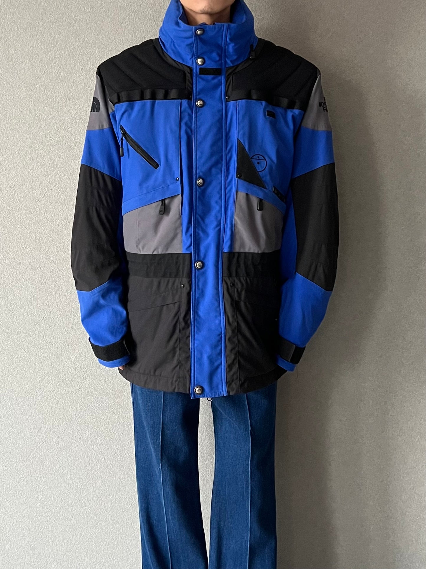 90's THE NORTH FACE nylon jacket "STEEP TECH"