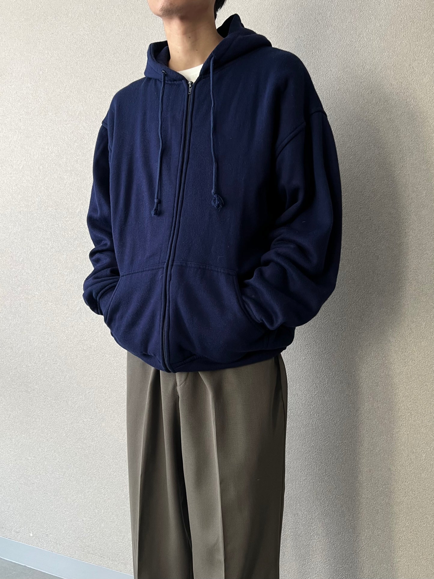 80's〜 GRAND BRANKS PERFORMANCE zip up sweat hoodie