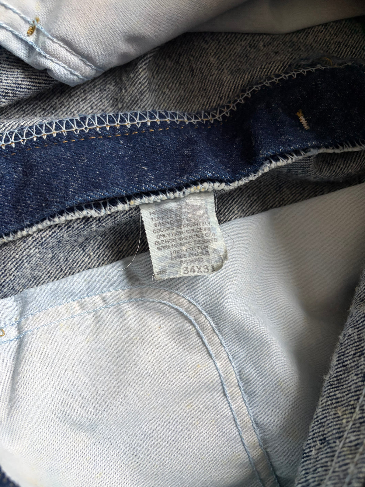 90's Lee 200 denim pants “Made in USA”