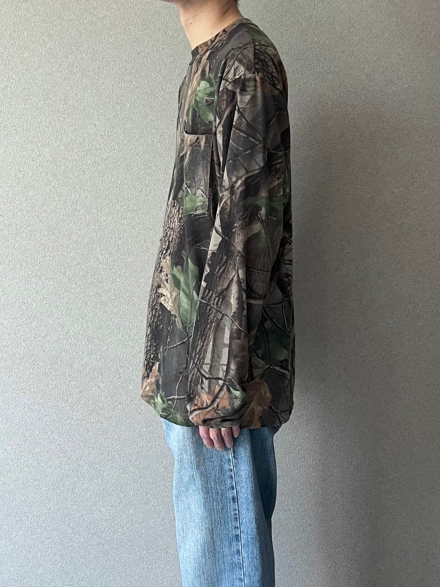 00's TRAIL CREST realtree patterned L/S t-shirt