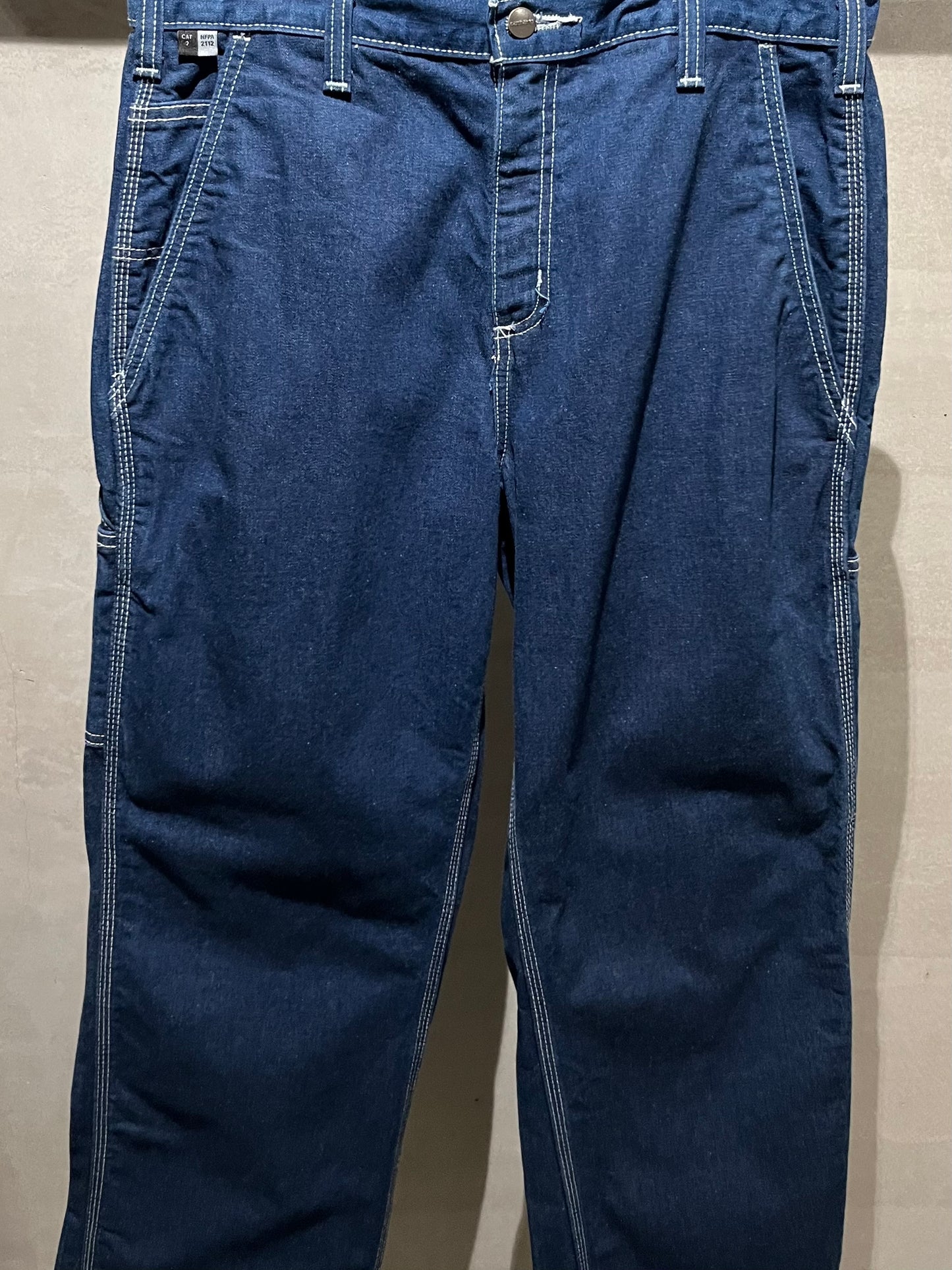 00's carhartt denim painter pants
