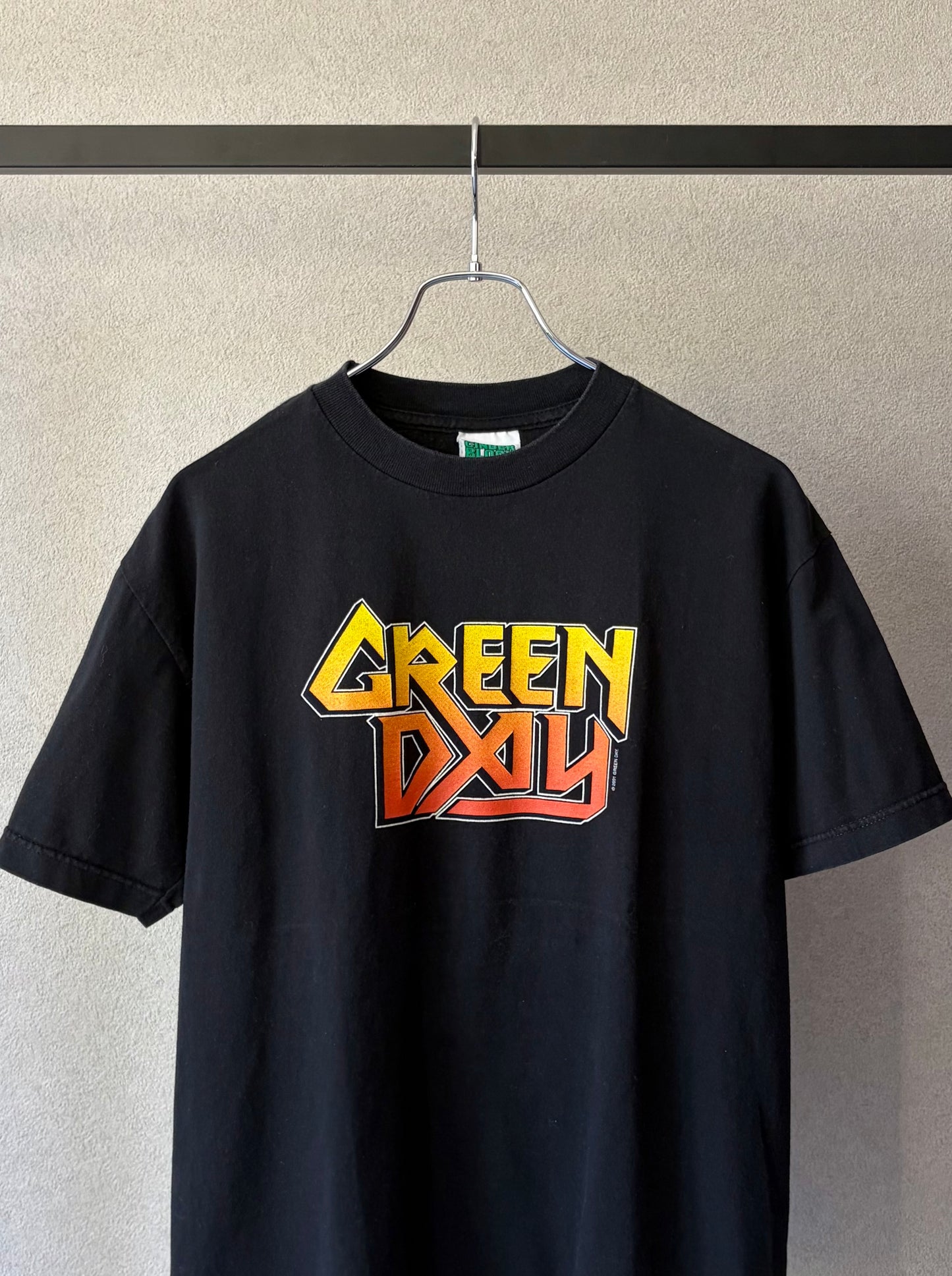 00's GREEN DAY music t-shirt