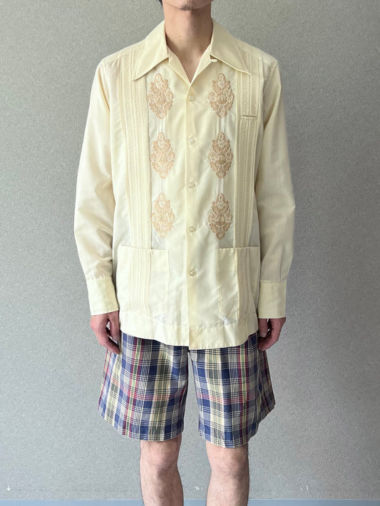 80's Cab guayabera shirt