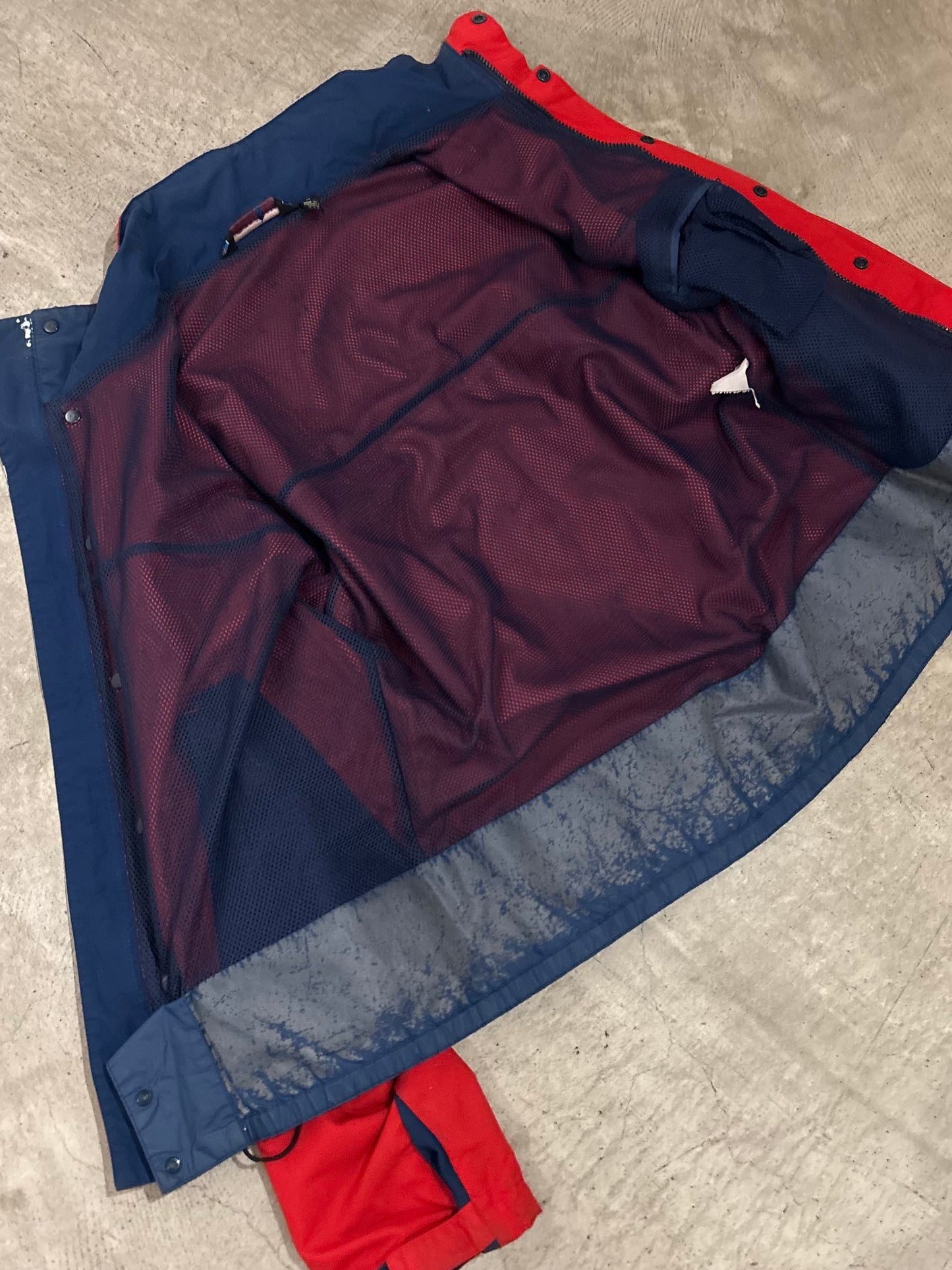80's〜 patagonia nylon jacket
