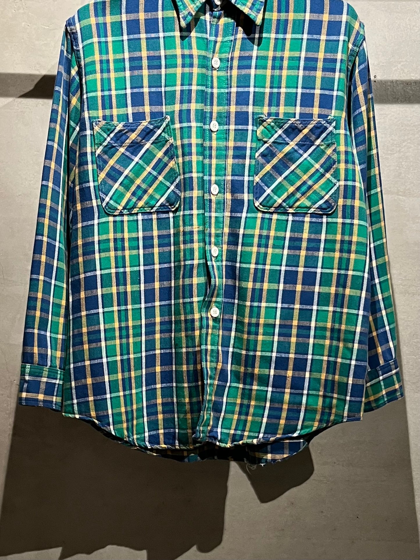 70's BIG MAC flannel shirt