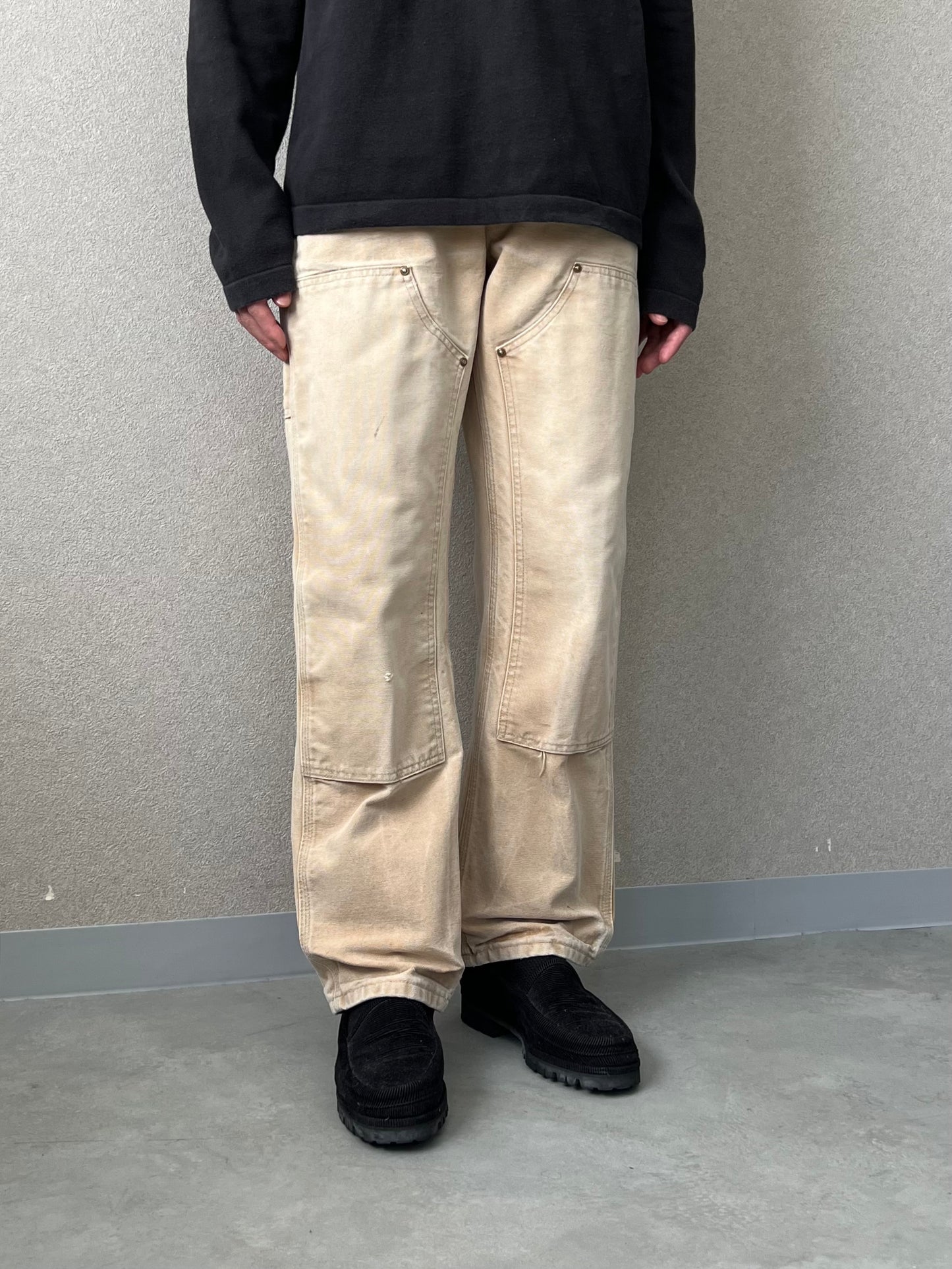 90's〜 carhartt double knee work pants "Made in USA"