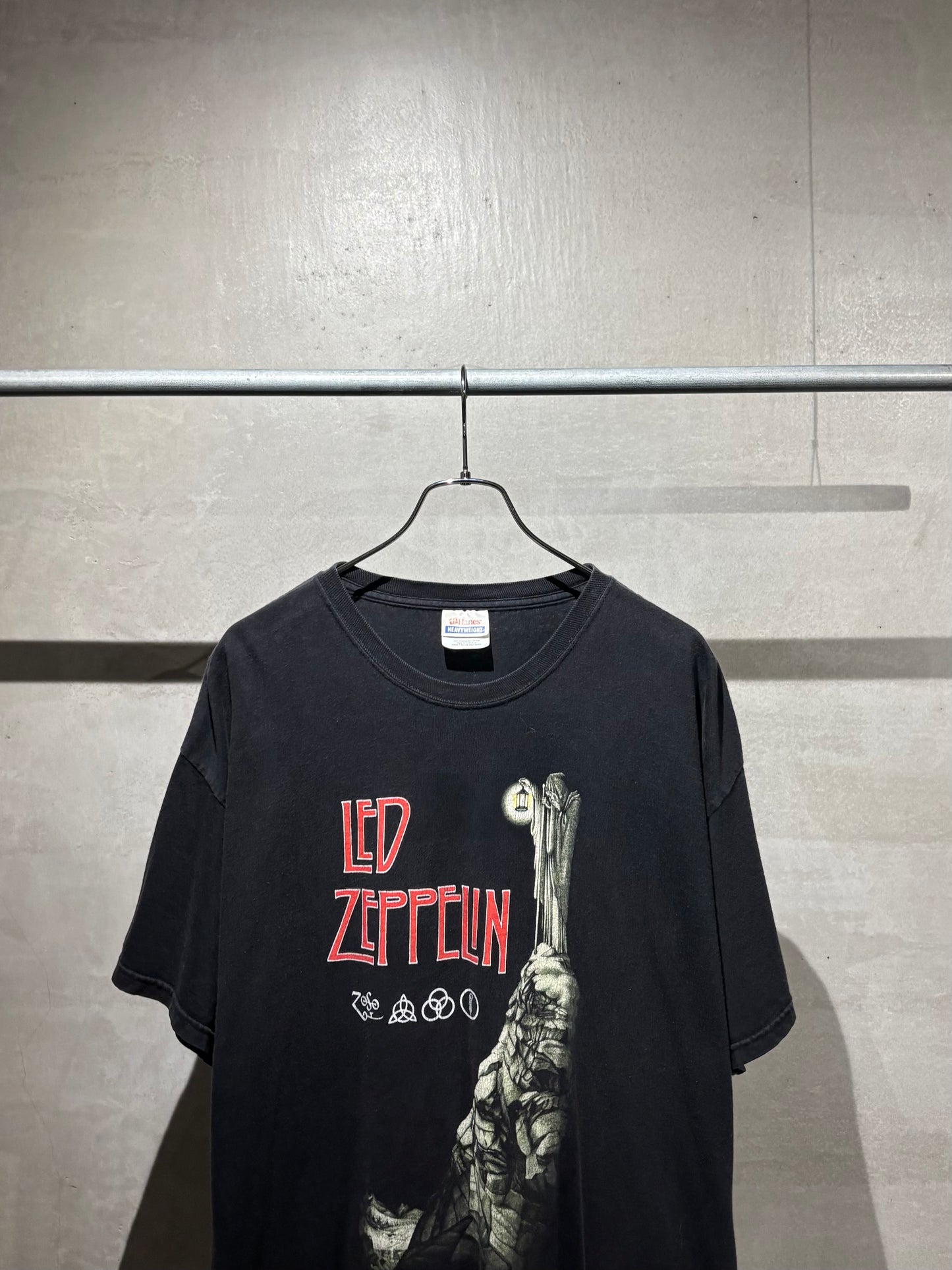 00's LED ZEPPELIN music t-shirt