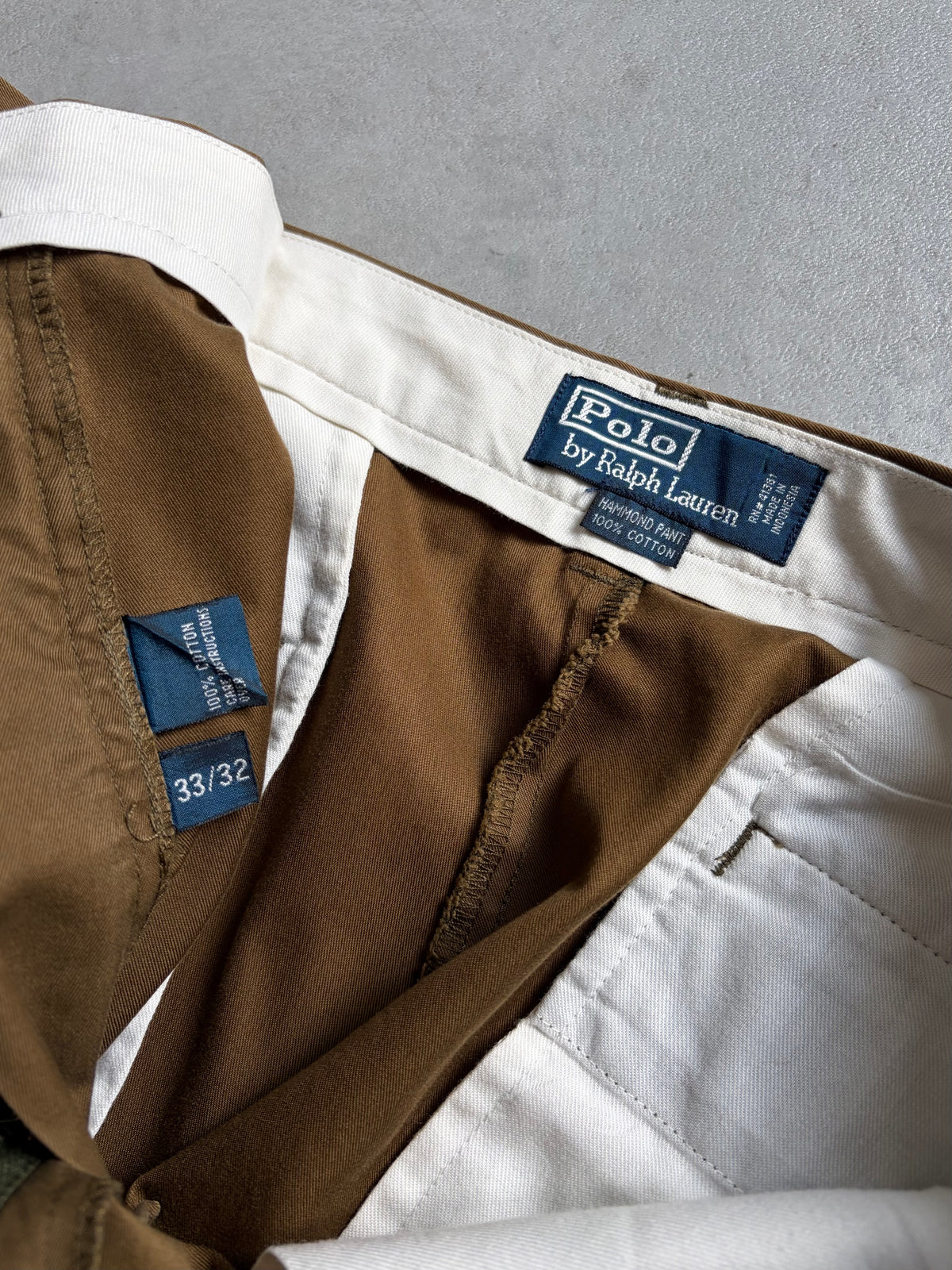 90's〜 Polo Ralph Lauren chino pants