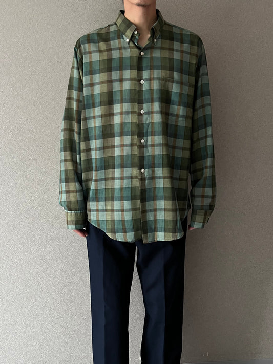60's〜 VINTAGE BD shirt