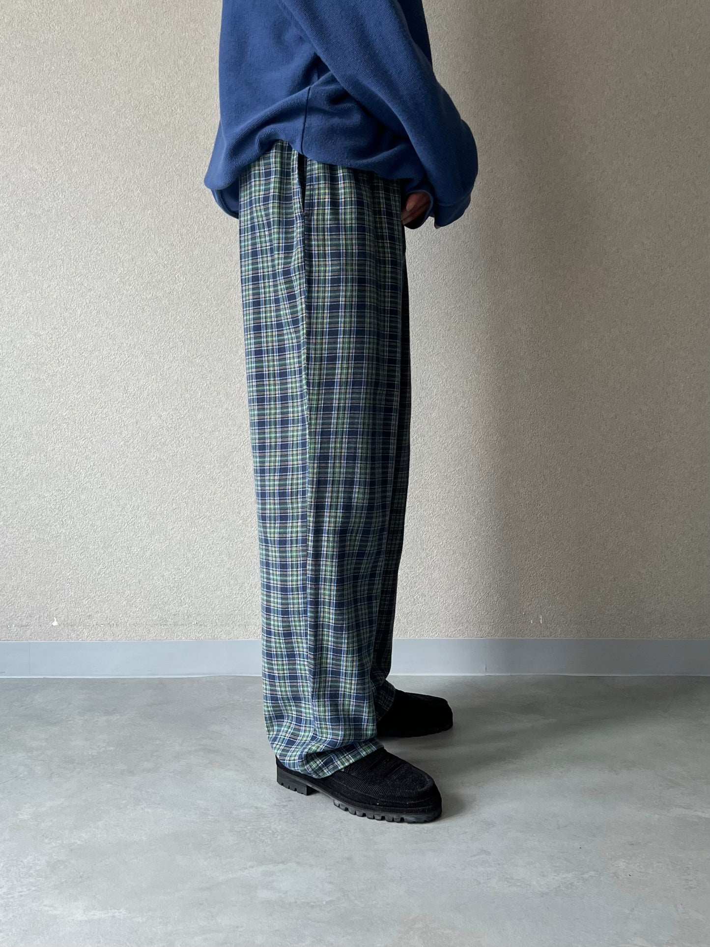 00's puritan flannel pants