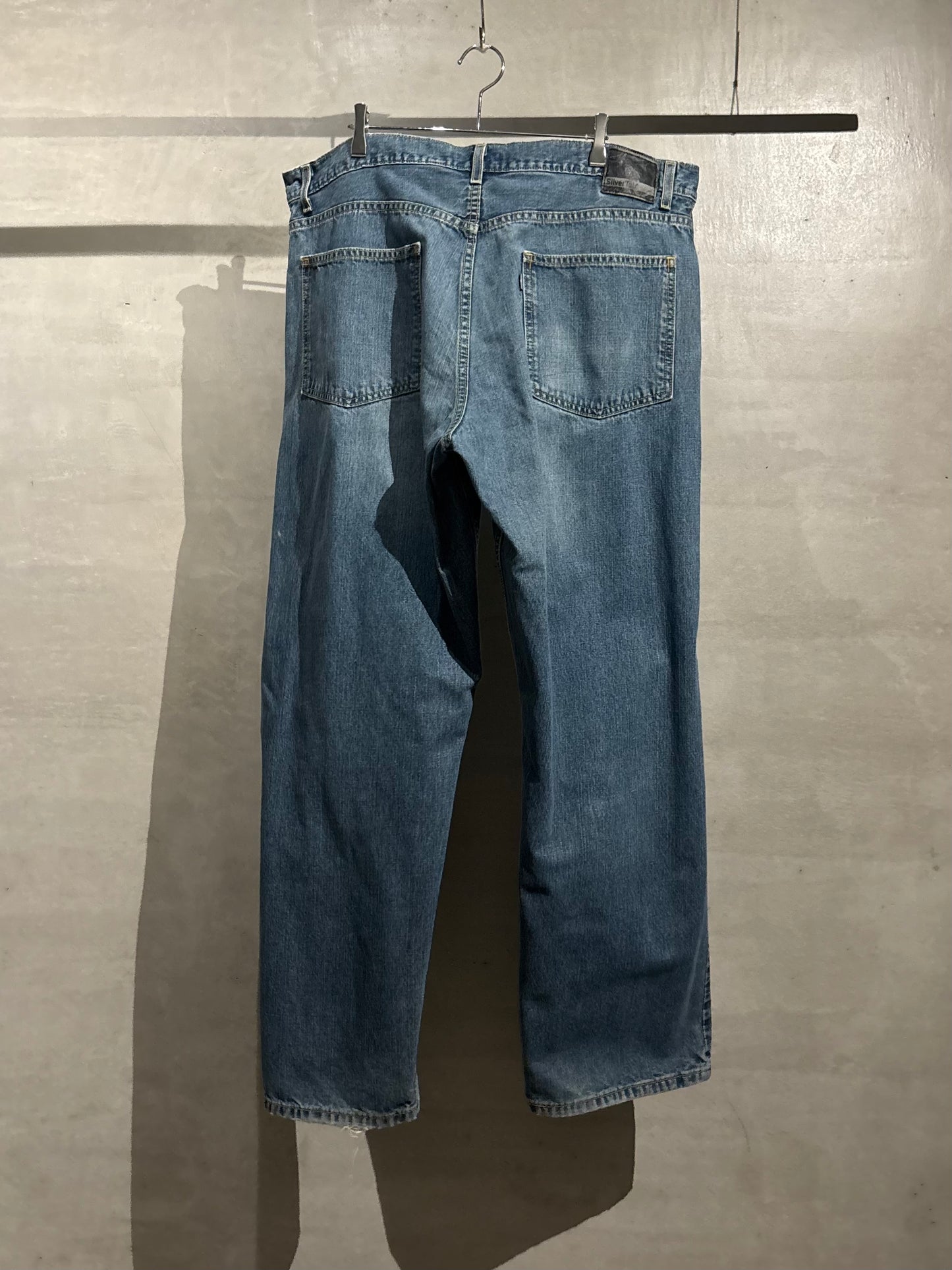 00's Levi's silverTab denim pants "Baggy"