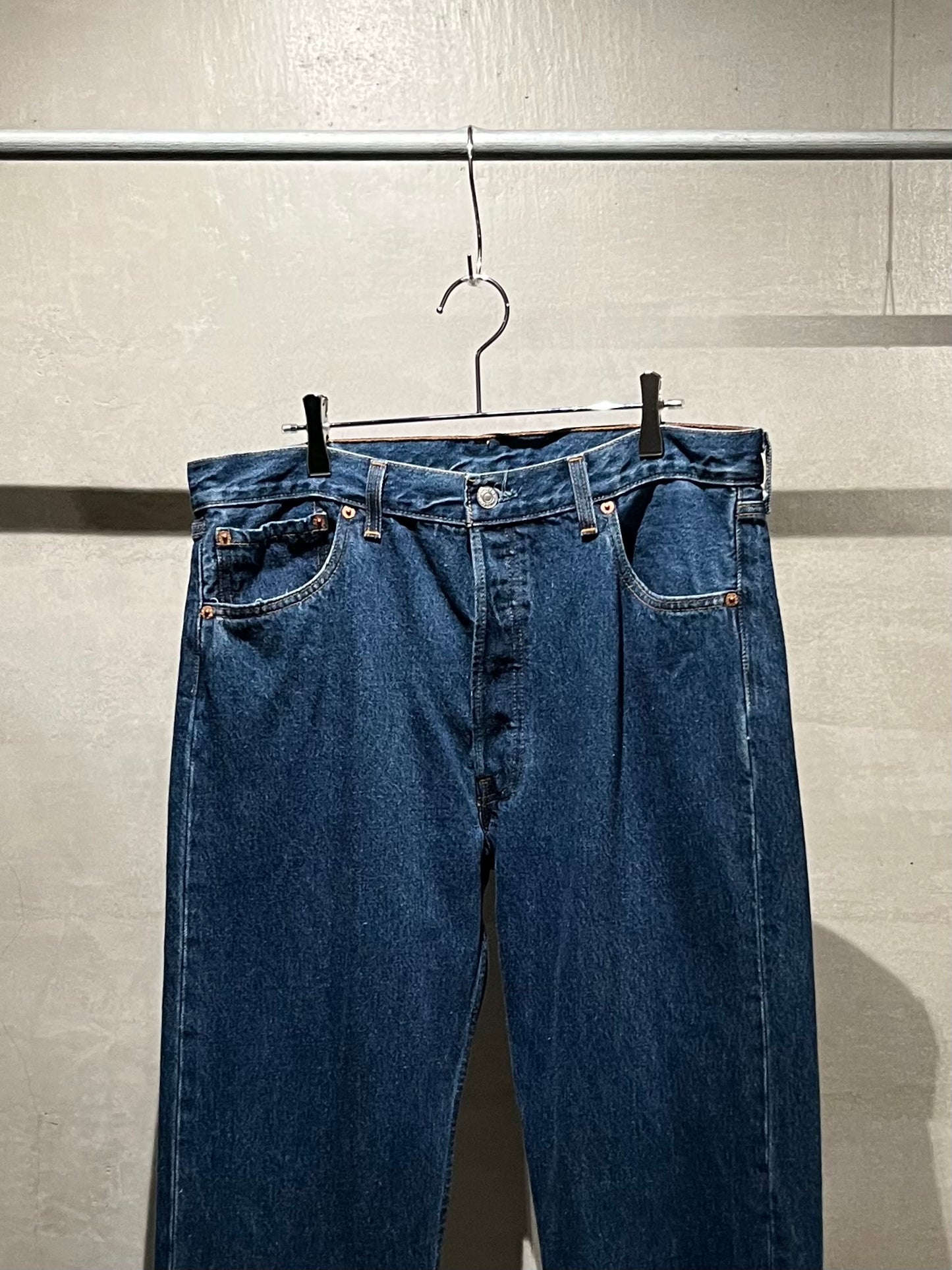 90's Levi's 501 denim pants "Made in USA"