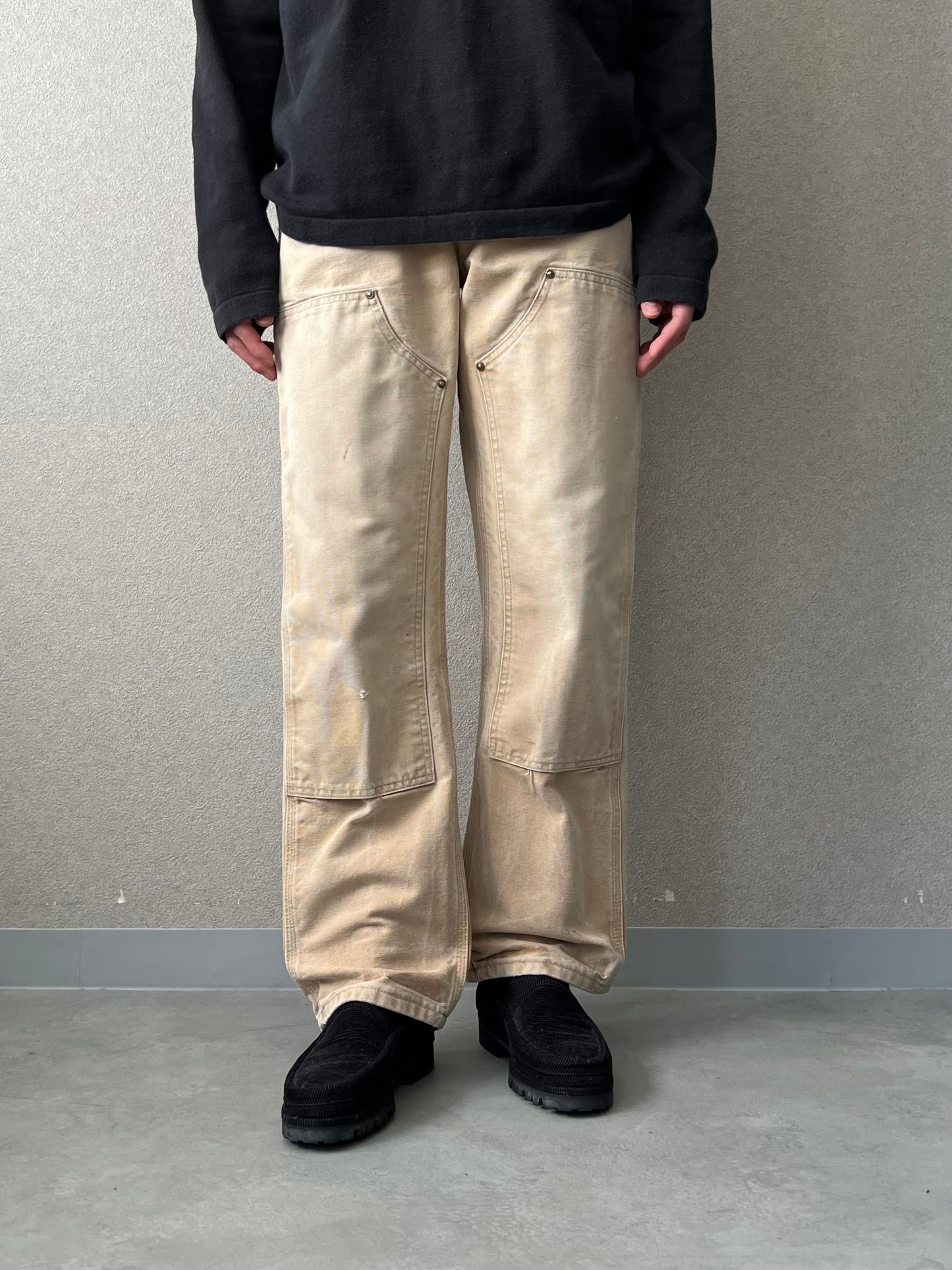 90's〜 carhartt double knee work pants "Made in USA"