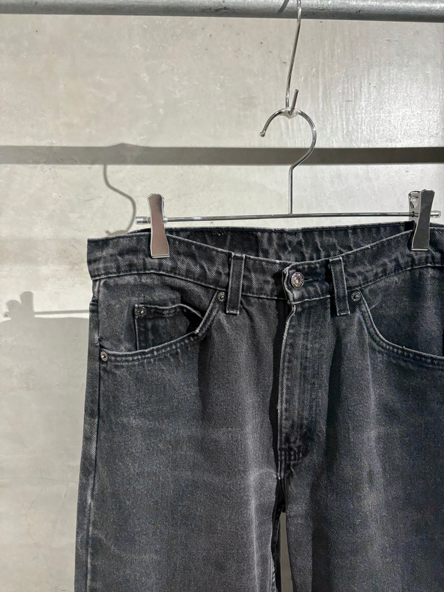 90's Levi's 505 denim pants "Made in USA"
