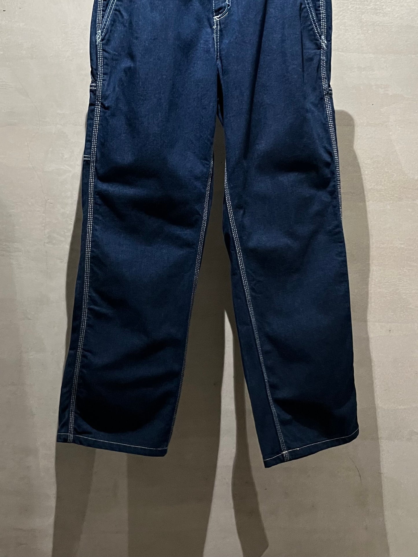 00's carhartt denim painter pants