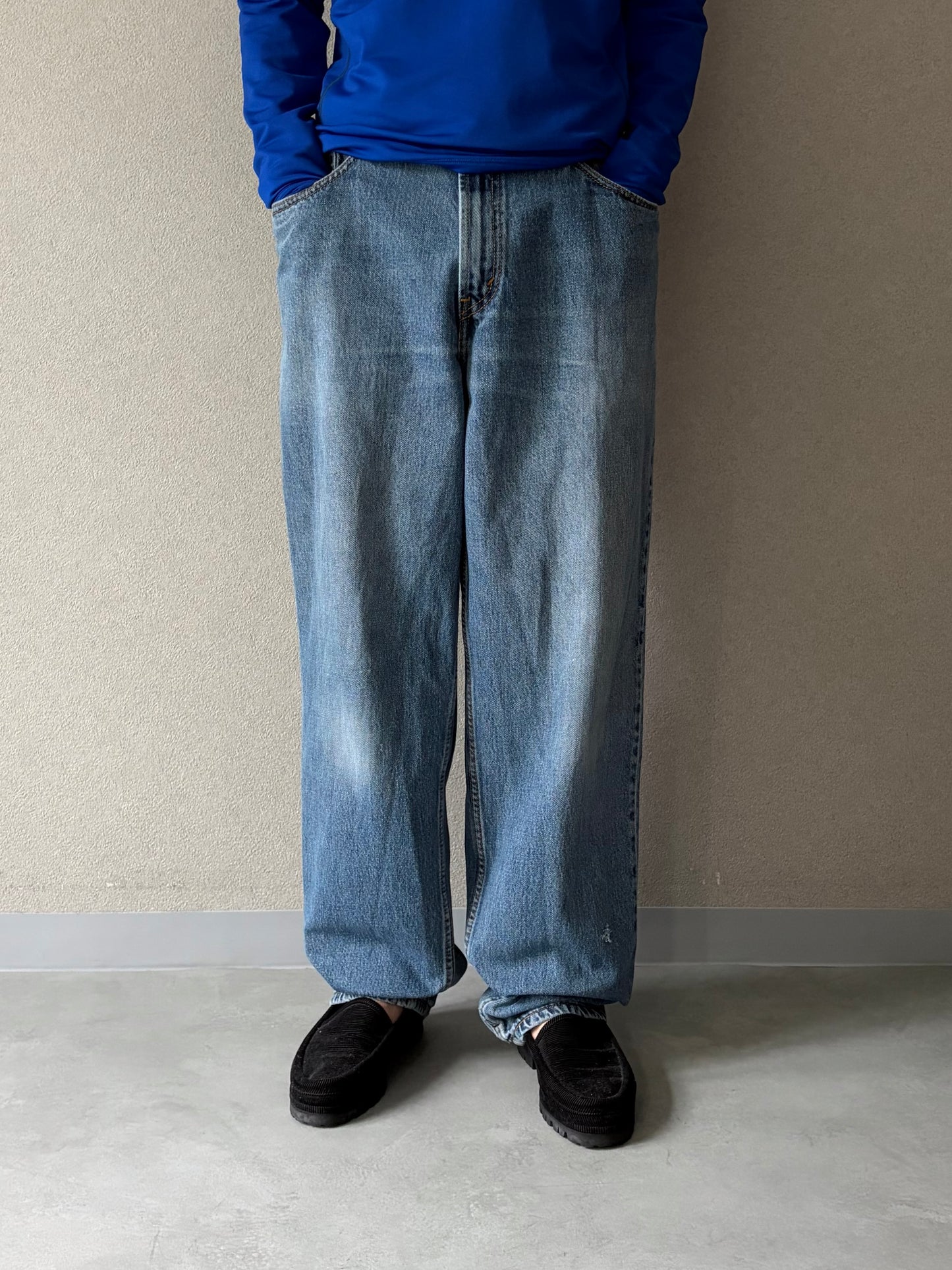 00's Levi's 560 denim pants