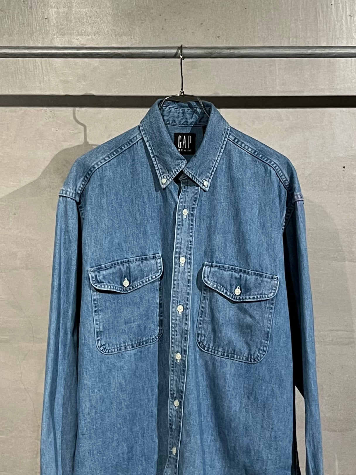 90's GAP denim shirt