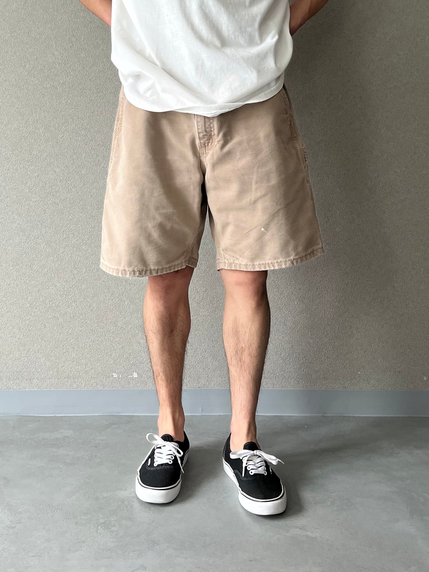00's carhartt painter shorts