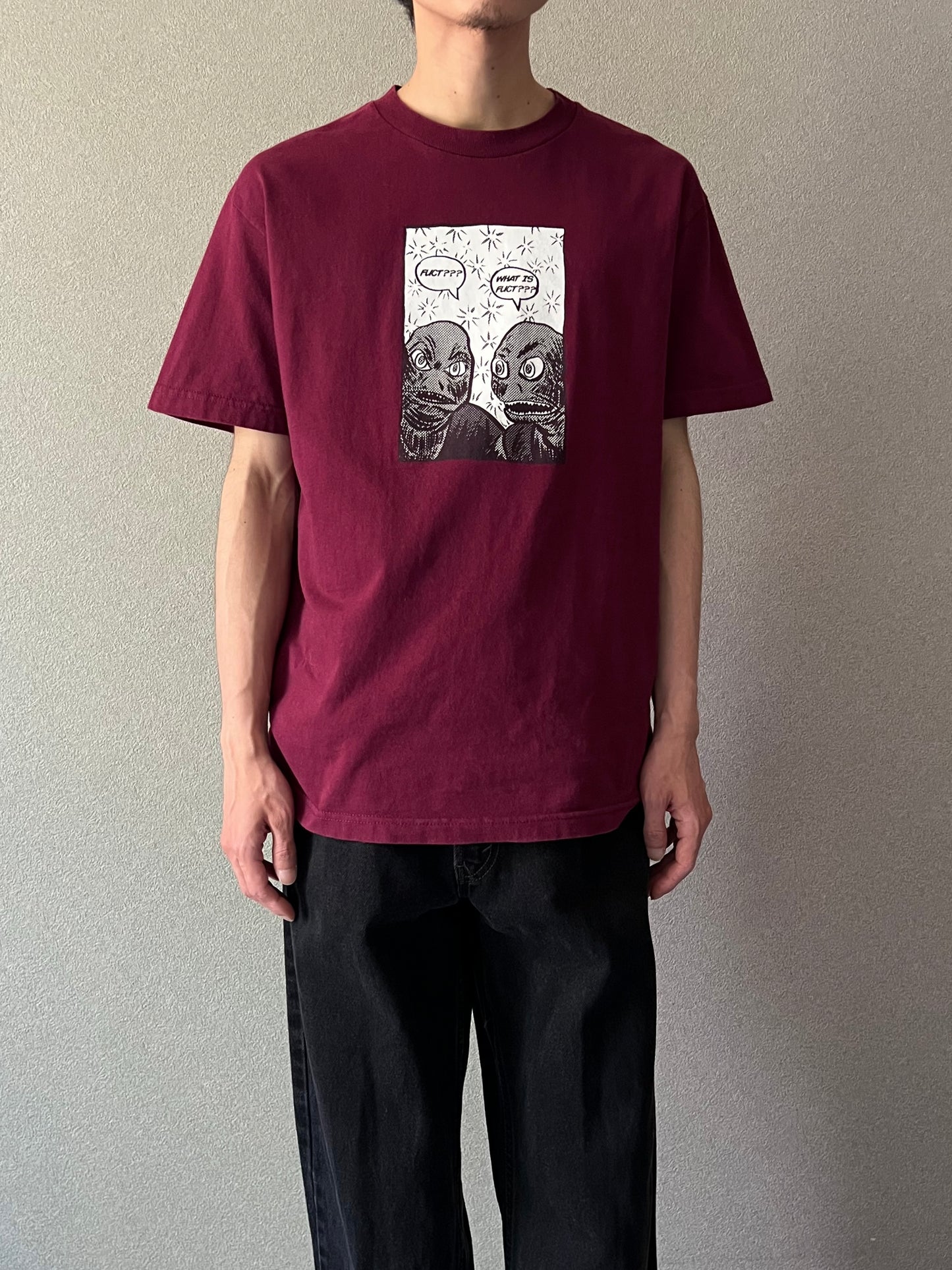 00's FUCT printed t-shirt “Made in USA”