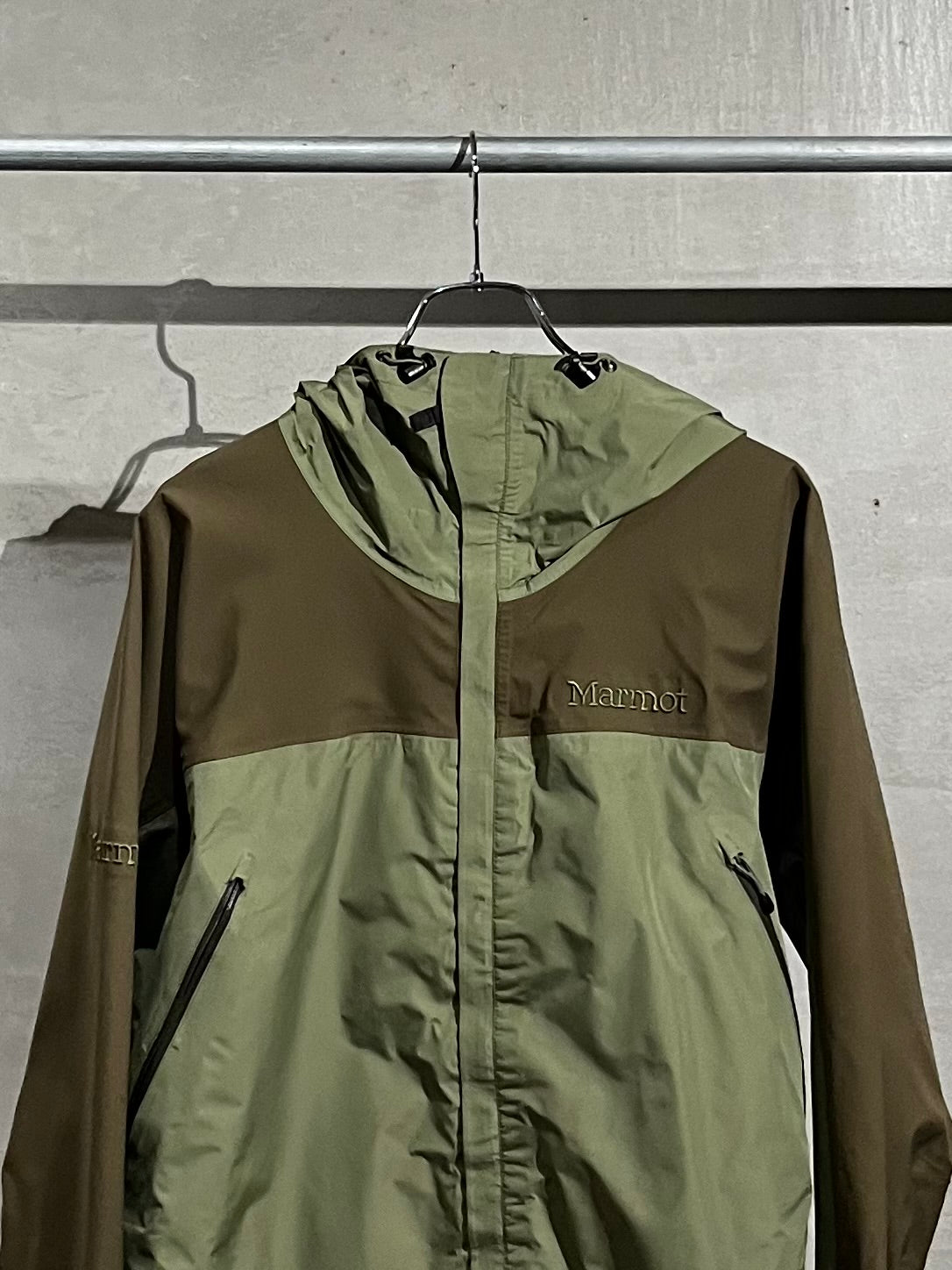 90's Marmot GORE-TEX nylon jacket