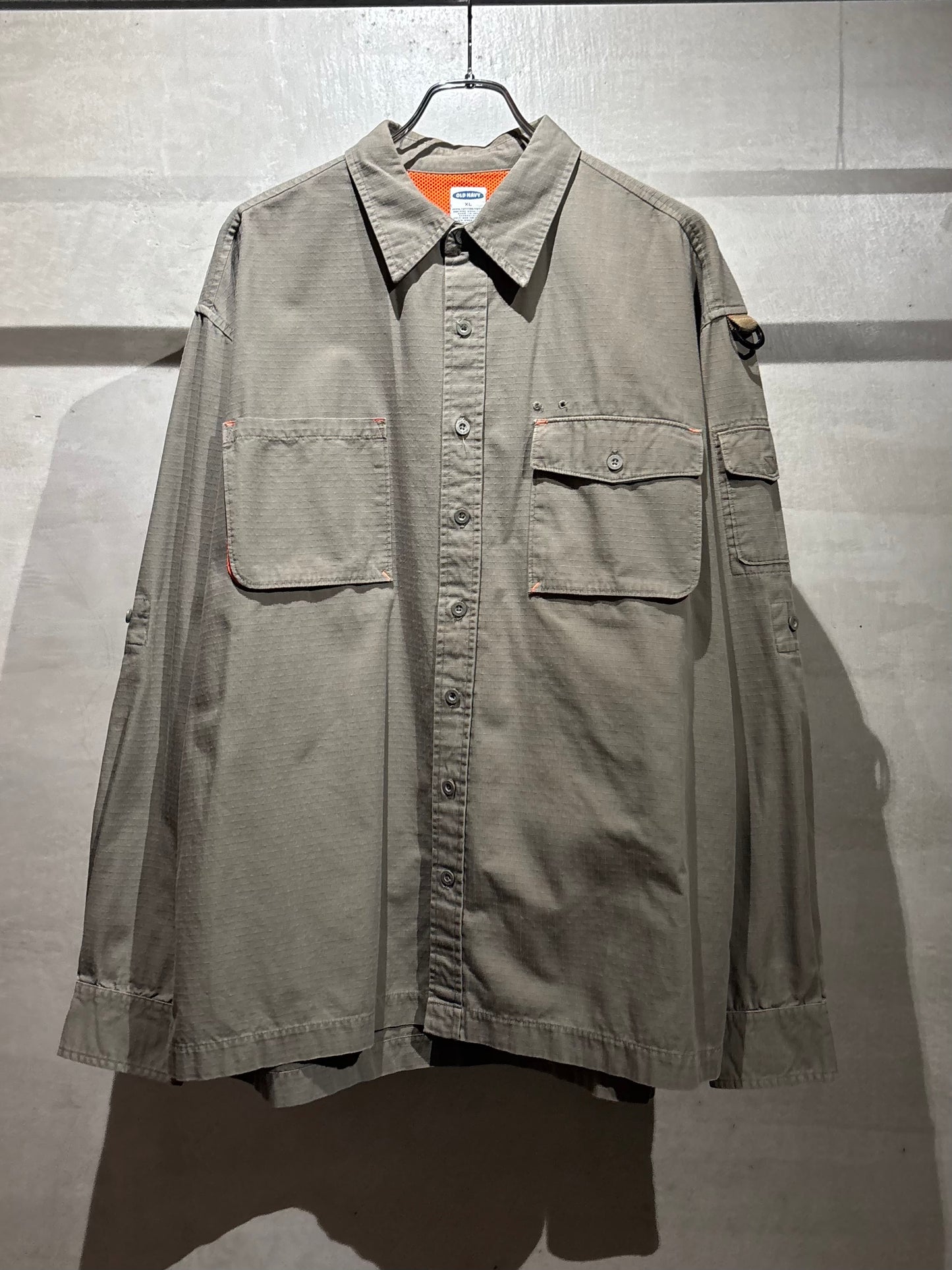 00's OLD NAVY utility shirt