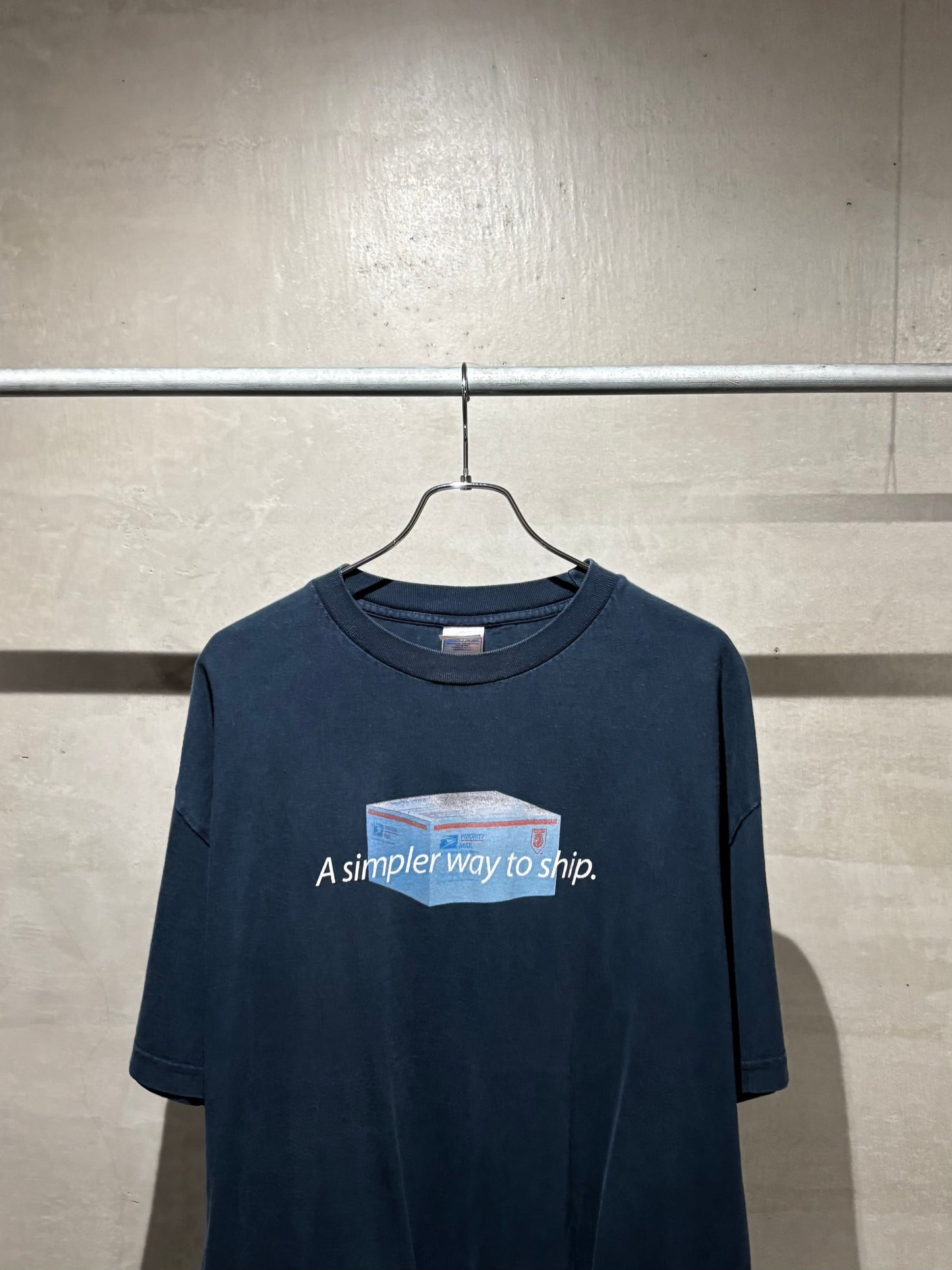 90's USPS printed t-shirt "Made in USA"